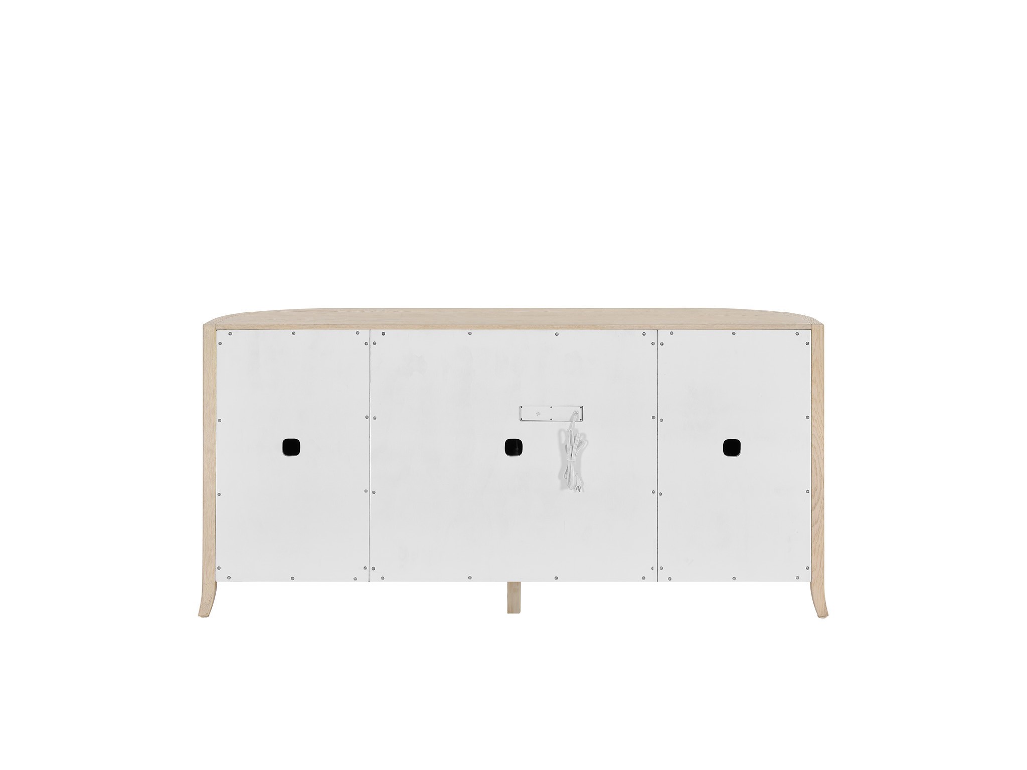 Velora Credenza - Silo with a white background