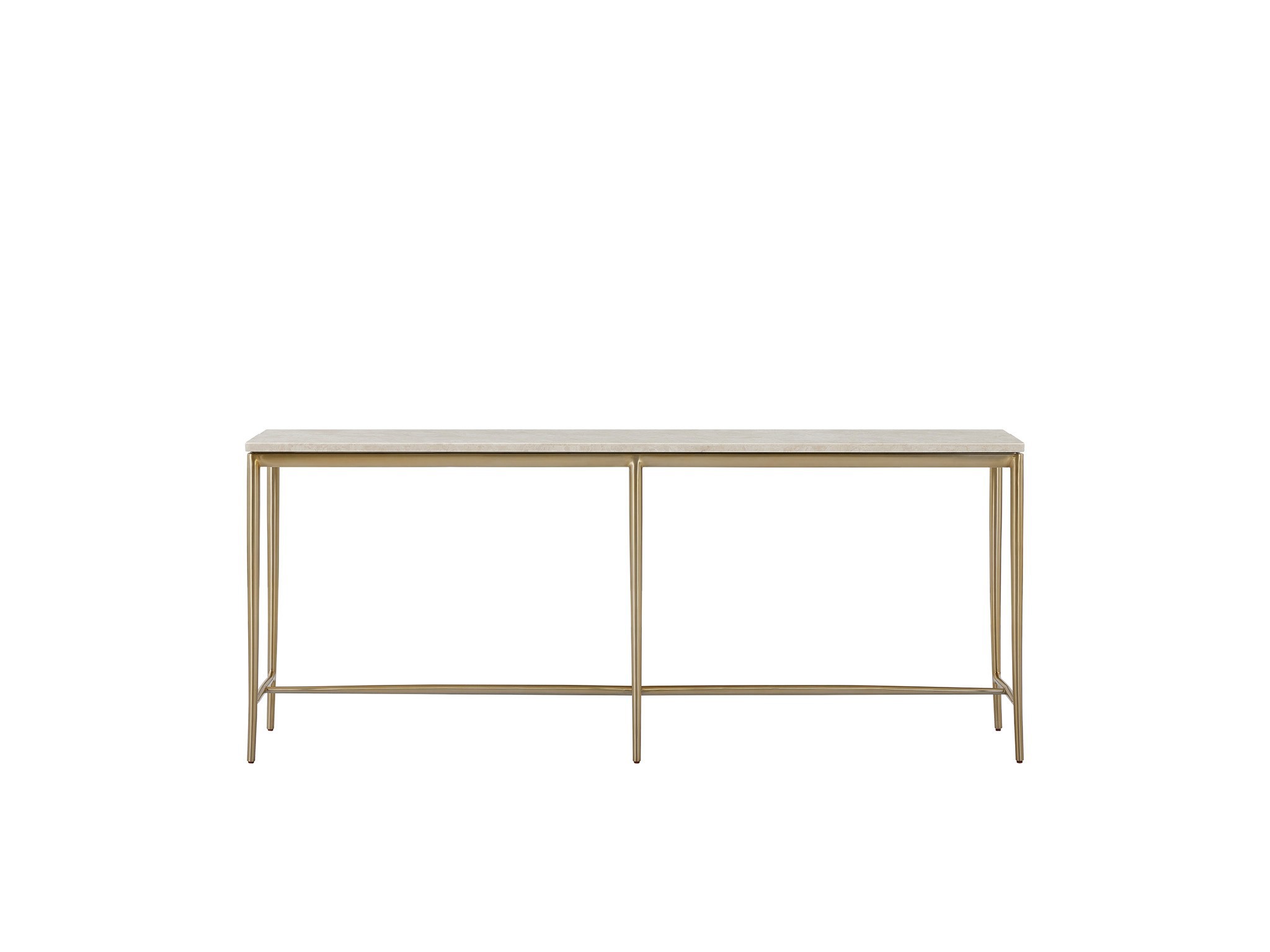 Amalfi Console - Silo with a white background