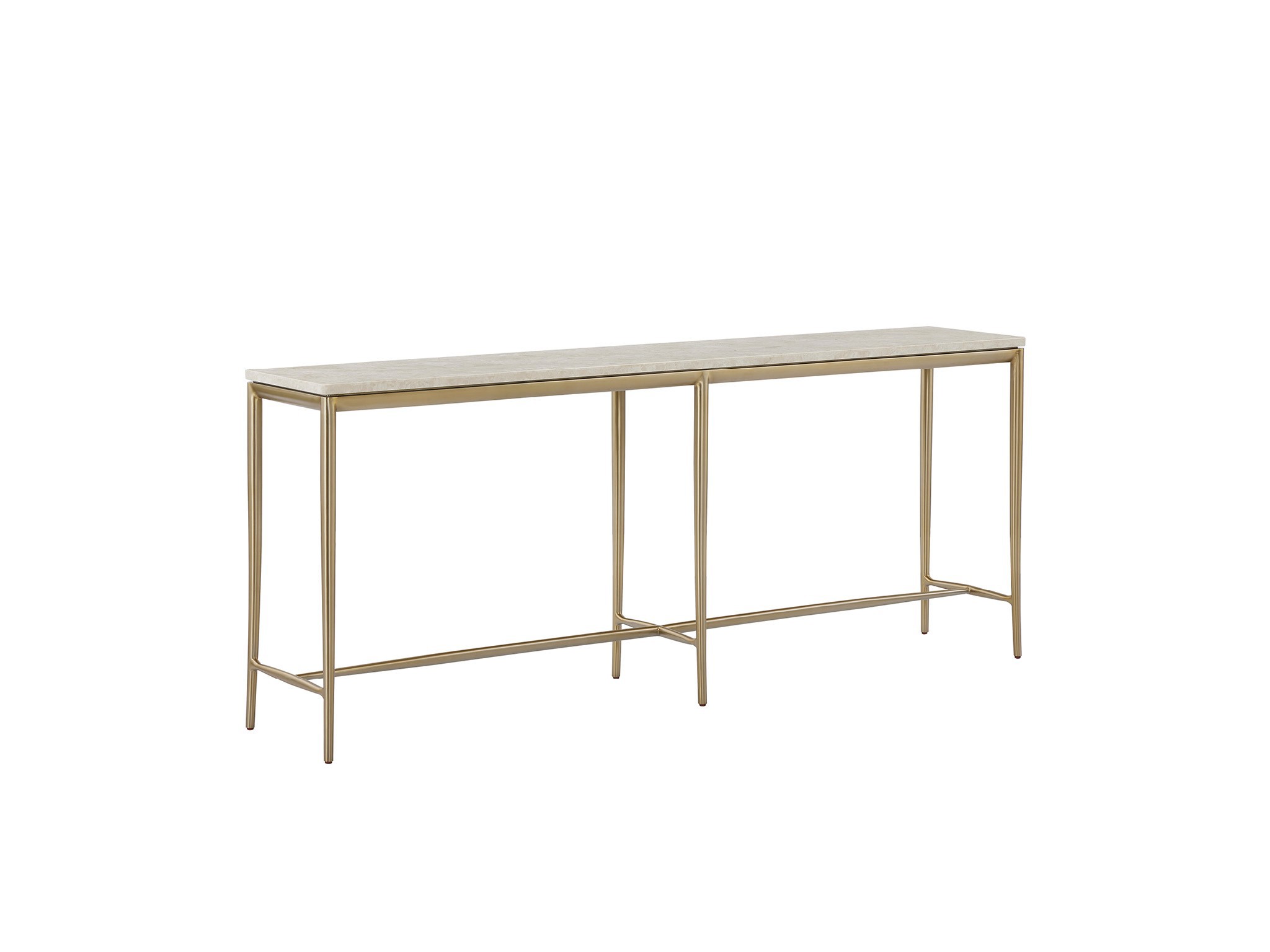 Amalfi Console - Silo with a white background
