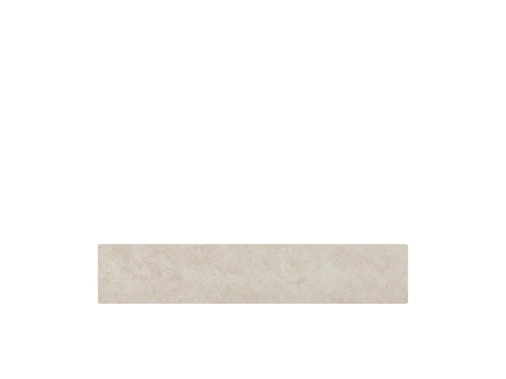 Amalfi Console - Silo with a white background