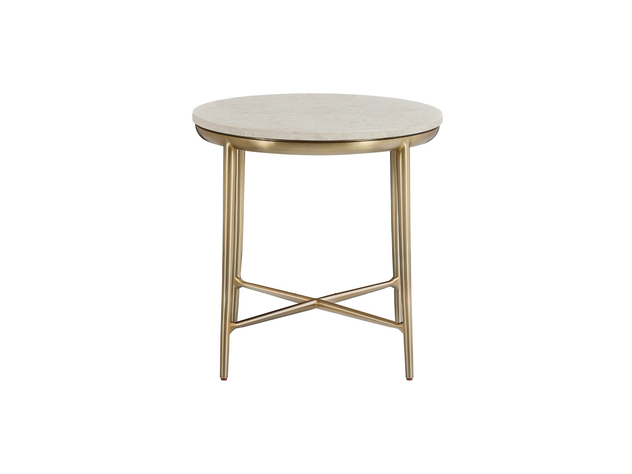 Amalfi End Table - Silo with a white background