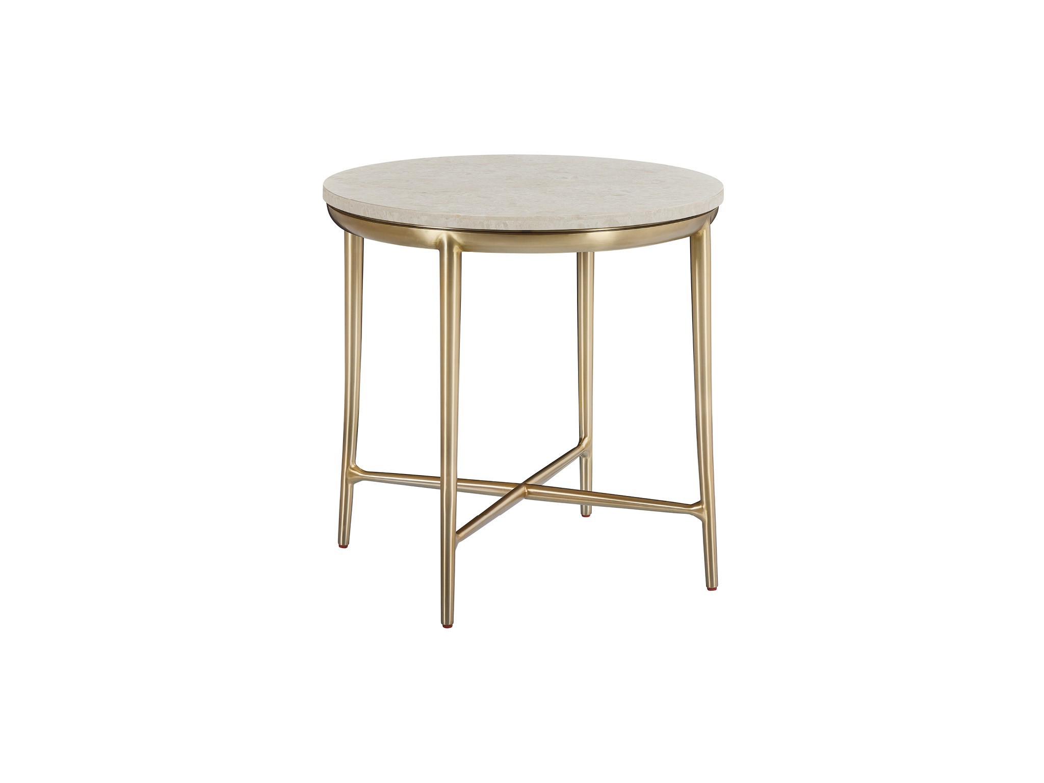 Amalfi End Table - Silo with a white background