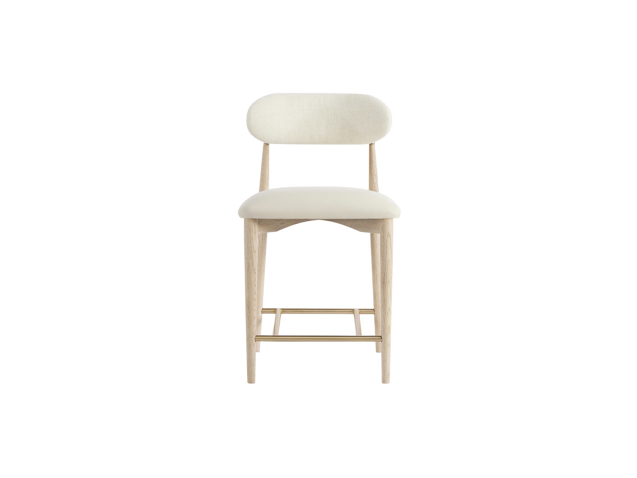Desert Gold Counter Chair - Silo with a white background