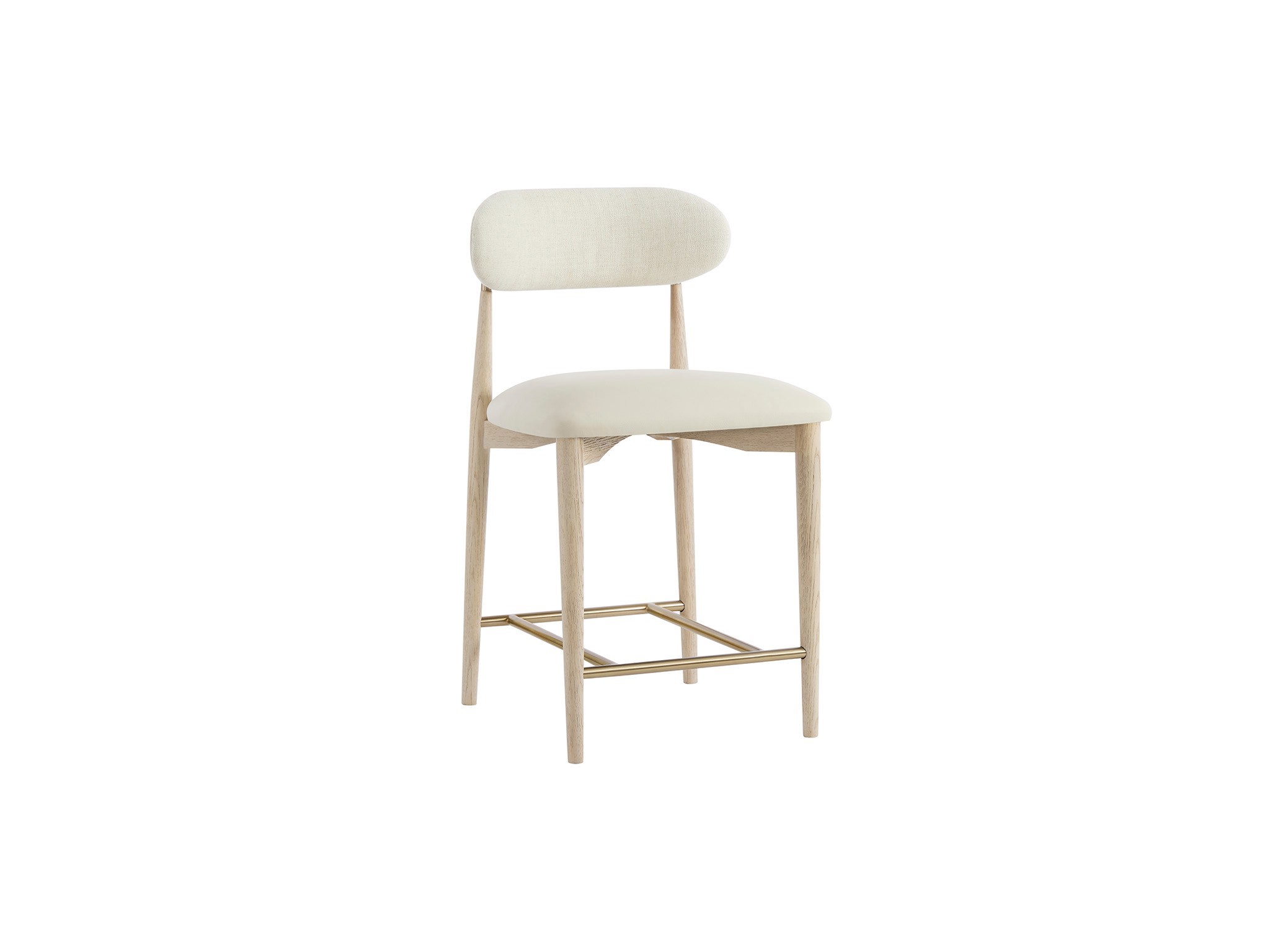 Desert Gold Counter Chair - Silo with a white background