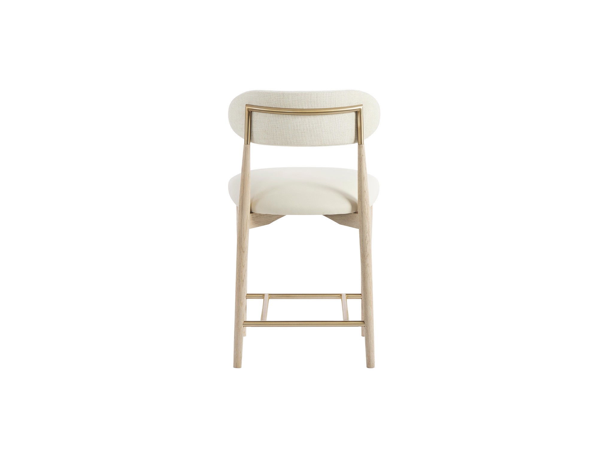 Desert Gold Counter Chair - Silo with a white background