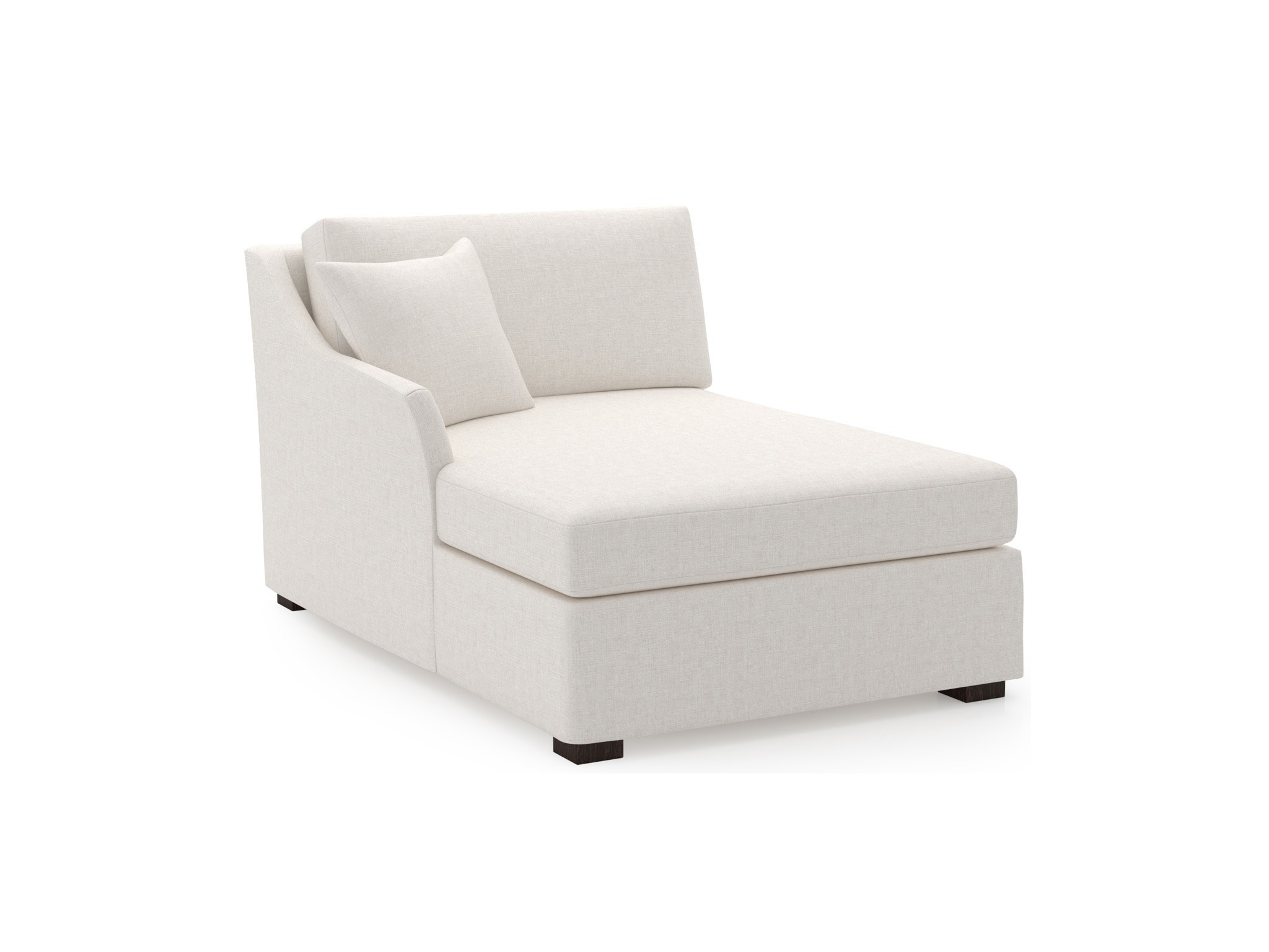 Madison Chaise LAF - Special Order - Silo with a white background