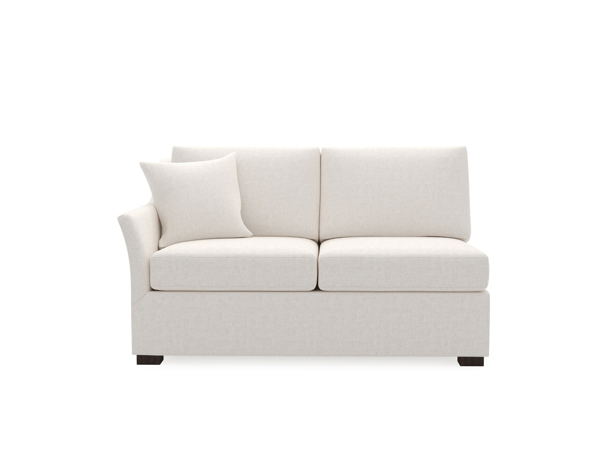 Madison Loveseat LAF - Special Order - Silo with a white background