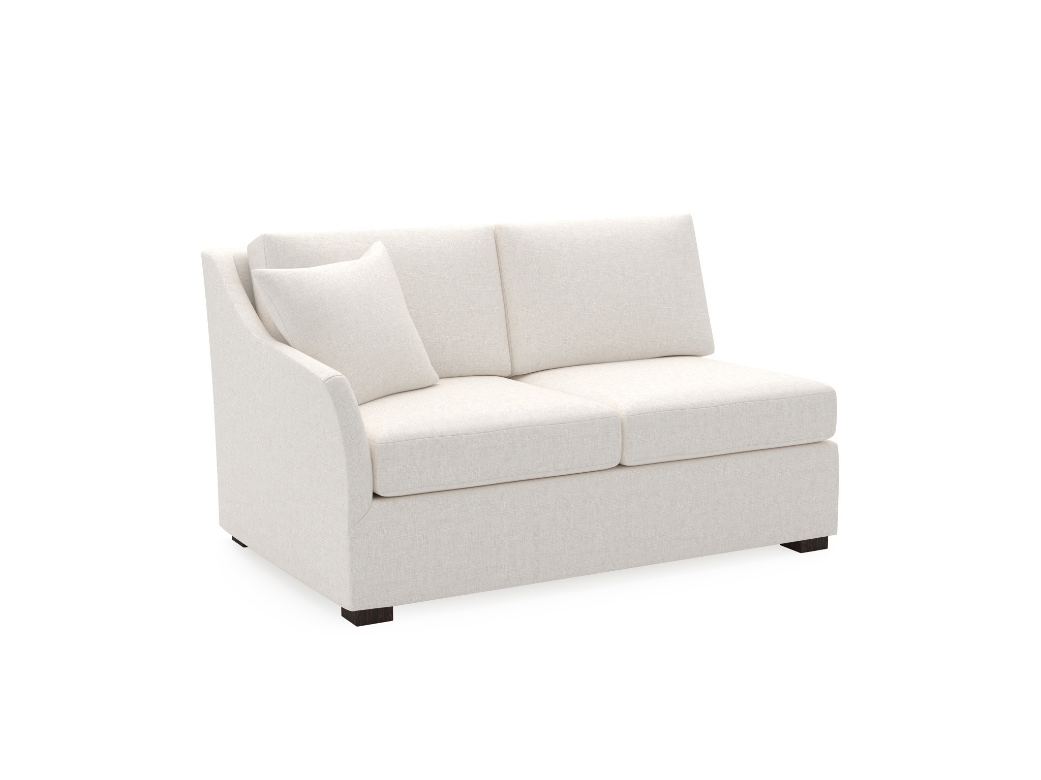 Madison Loveseat LAF - Special Order - Silo with a white background