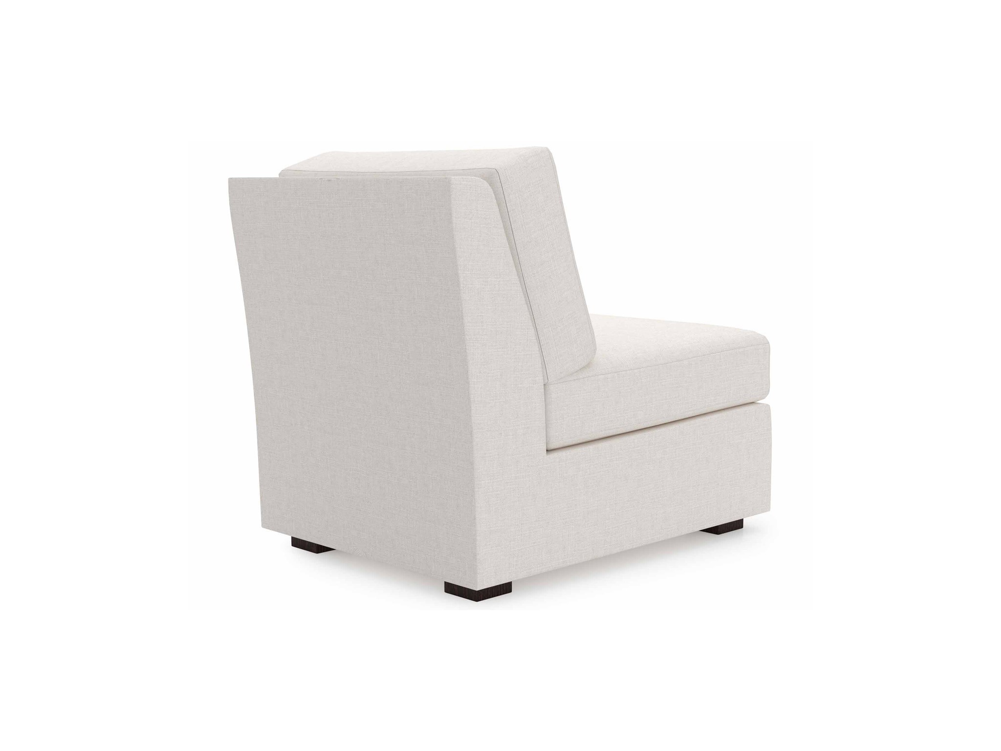 Madison Armless Chair - Special Order - Silo with a white background