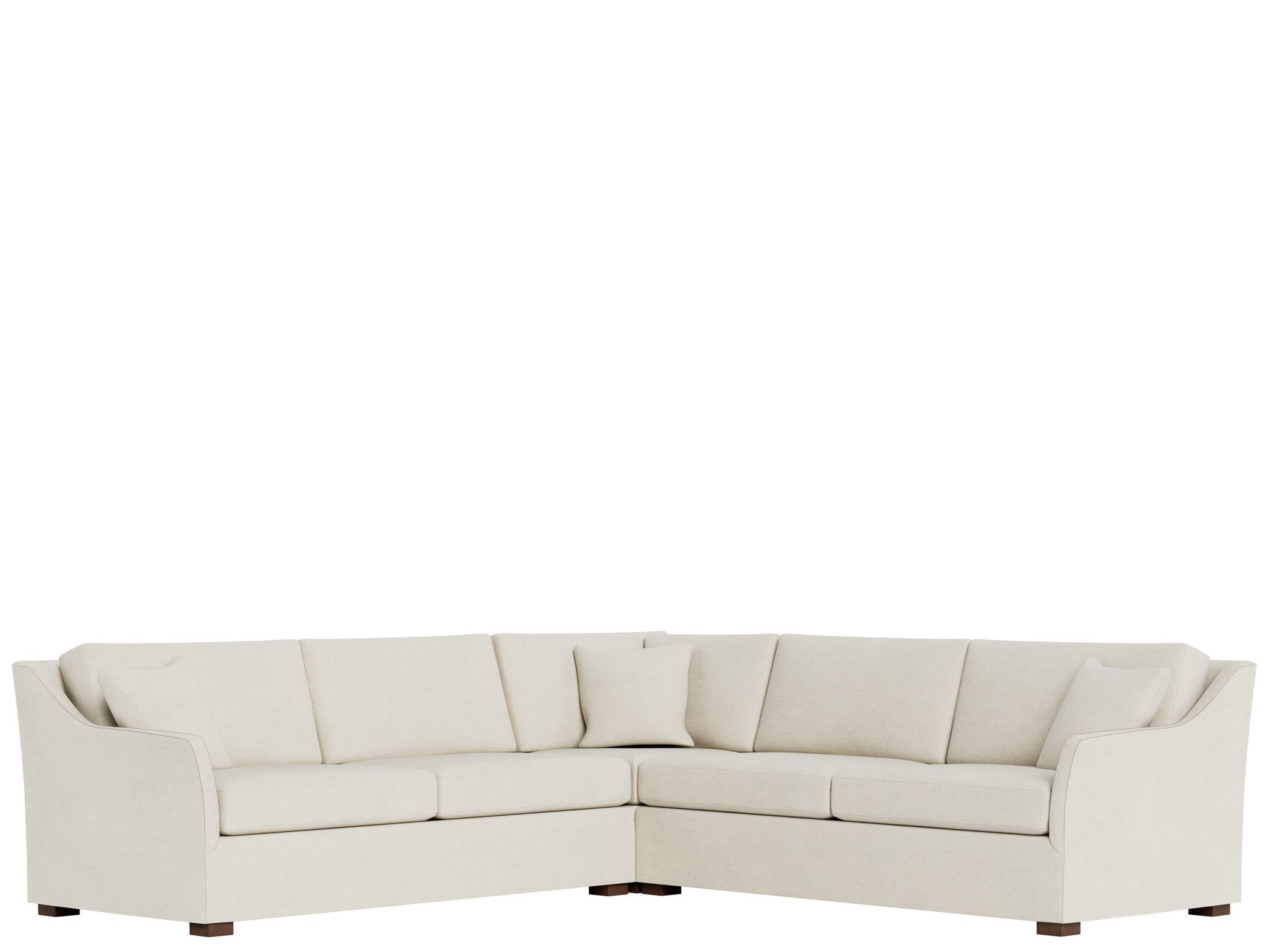 Madison Sectional - Special Order - Silo with a white background