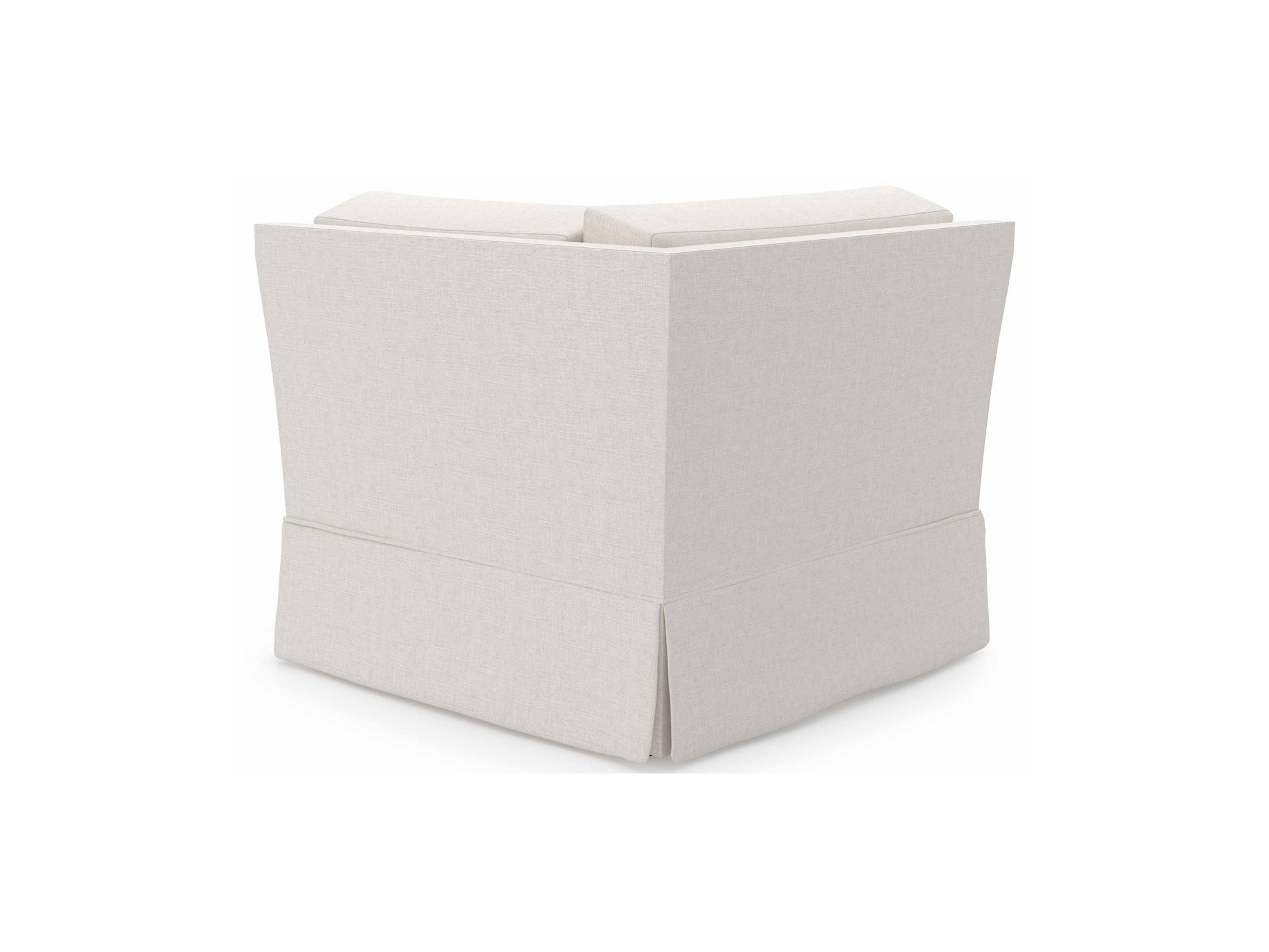 Madison Skirted Corner - Special Order - Silo with a white background