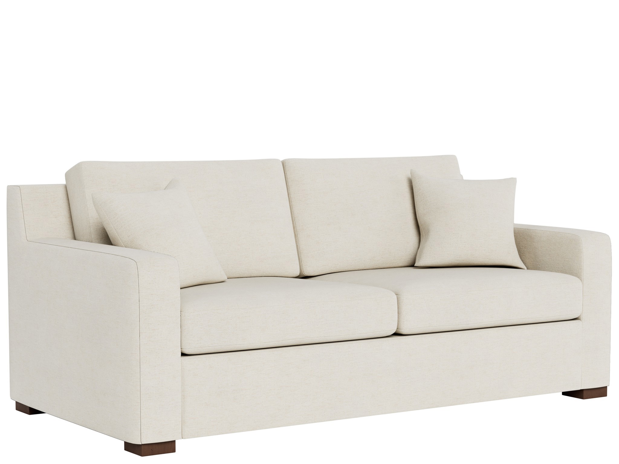 Ryman Apartment Sofa - Special Order - Silo with a white background