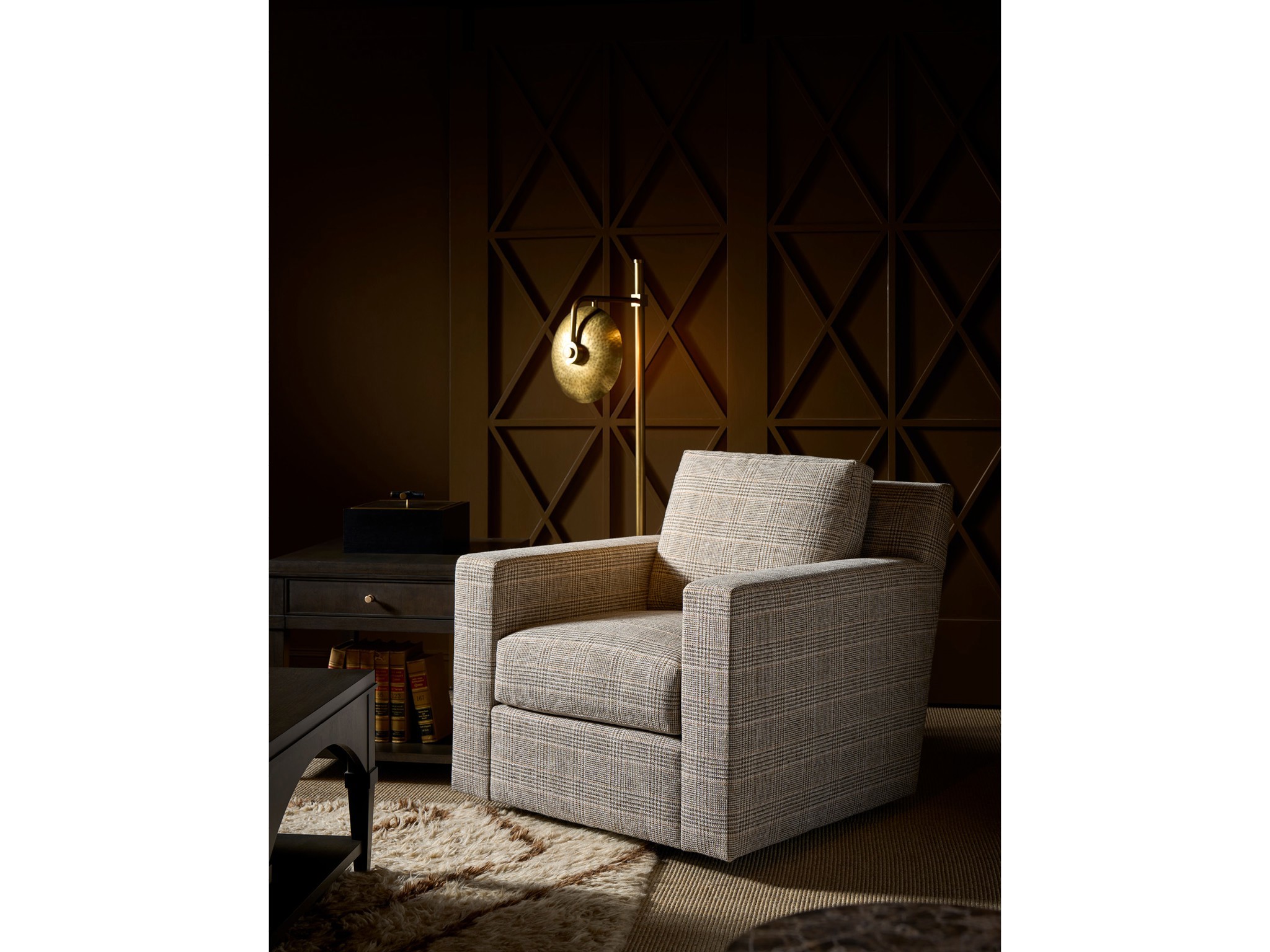 Ryman Swivel Chair - Special Order - Multiple item room scene