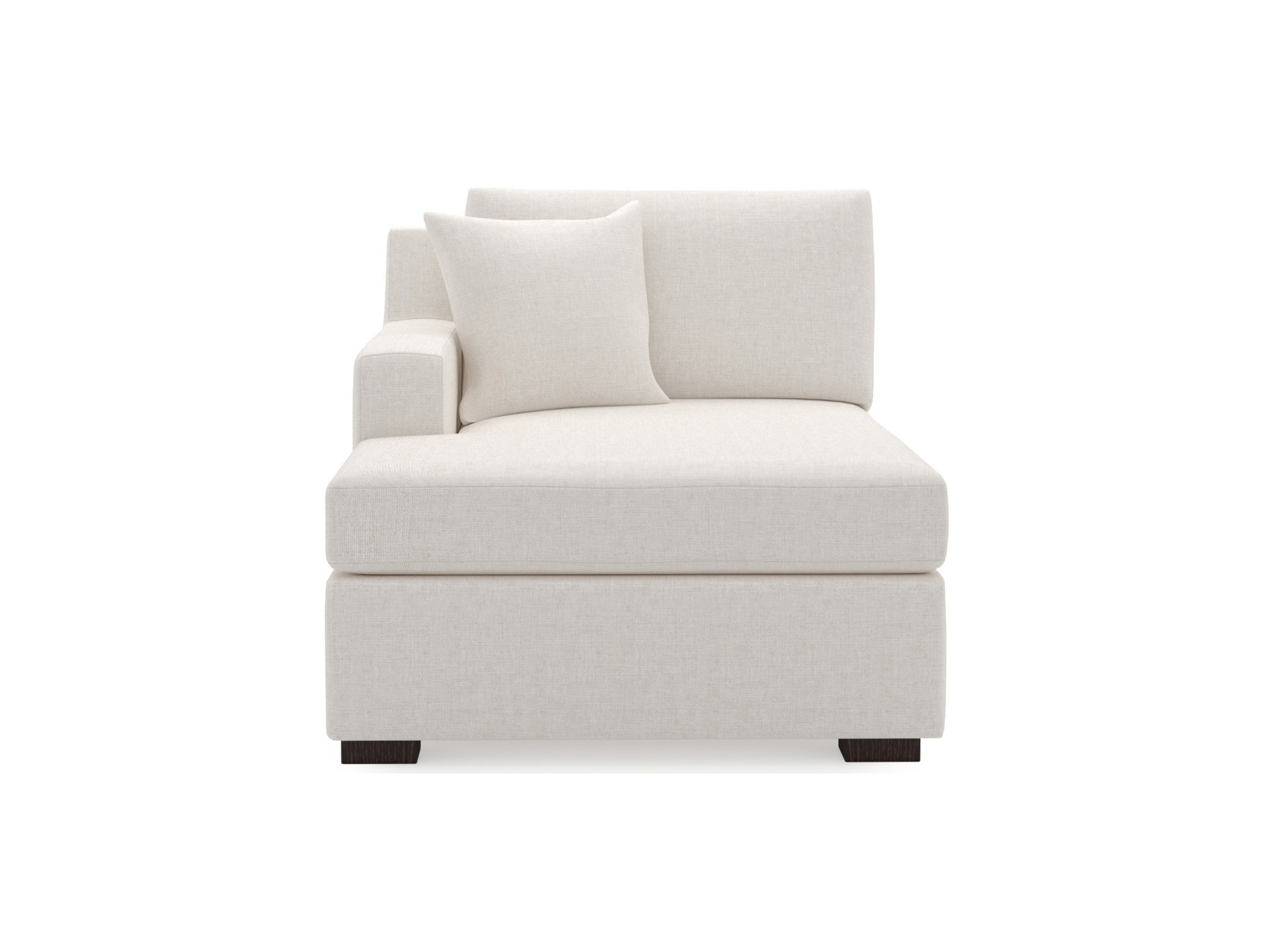 Ryman Chaise LAF - Special Order - Silo with a white background