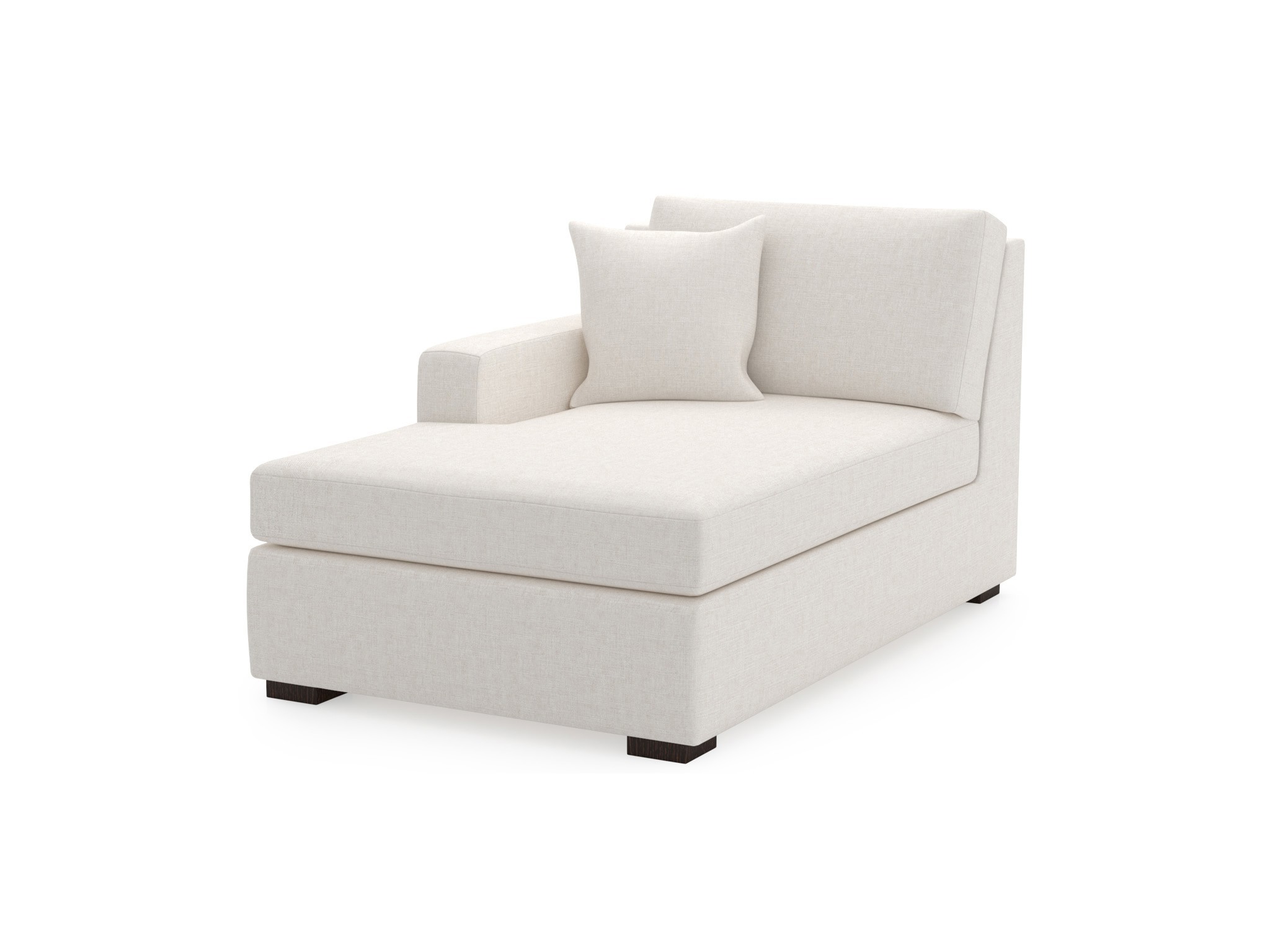Ryman Chaise LAF - Special Order - Silo with a white background