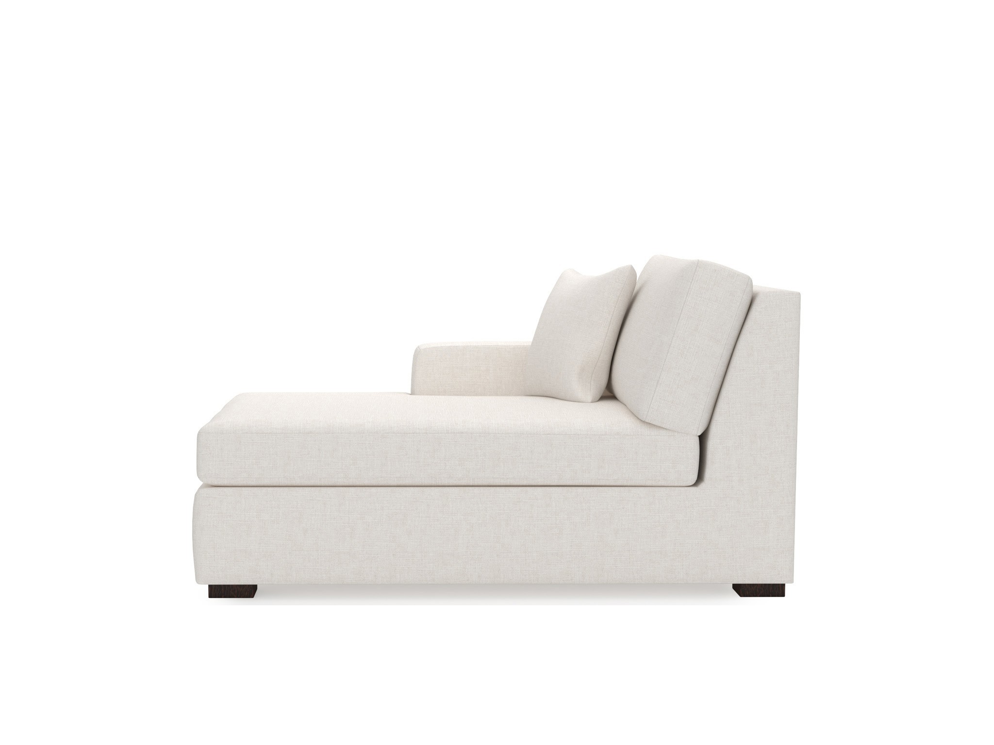 Ryman Chaise LAF - Special Order - Silo with a white background