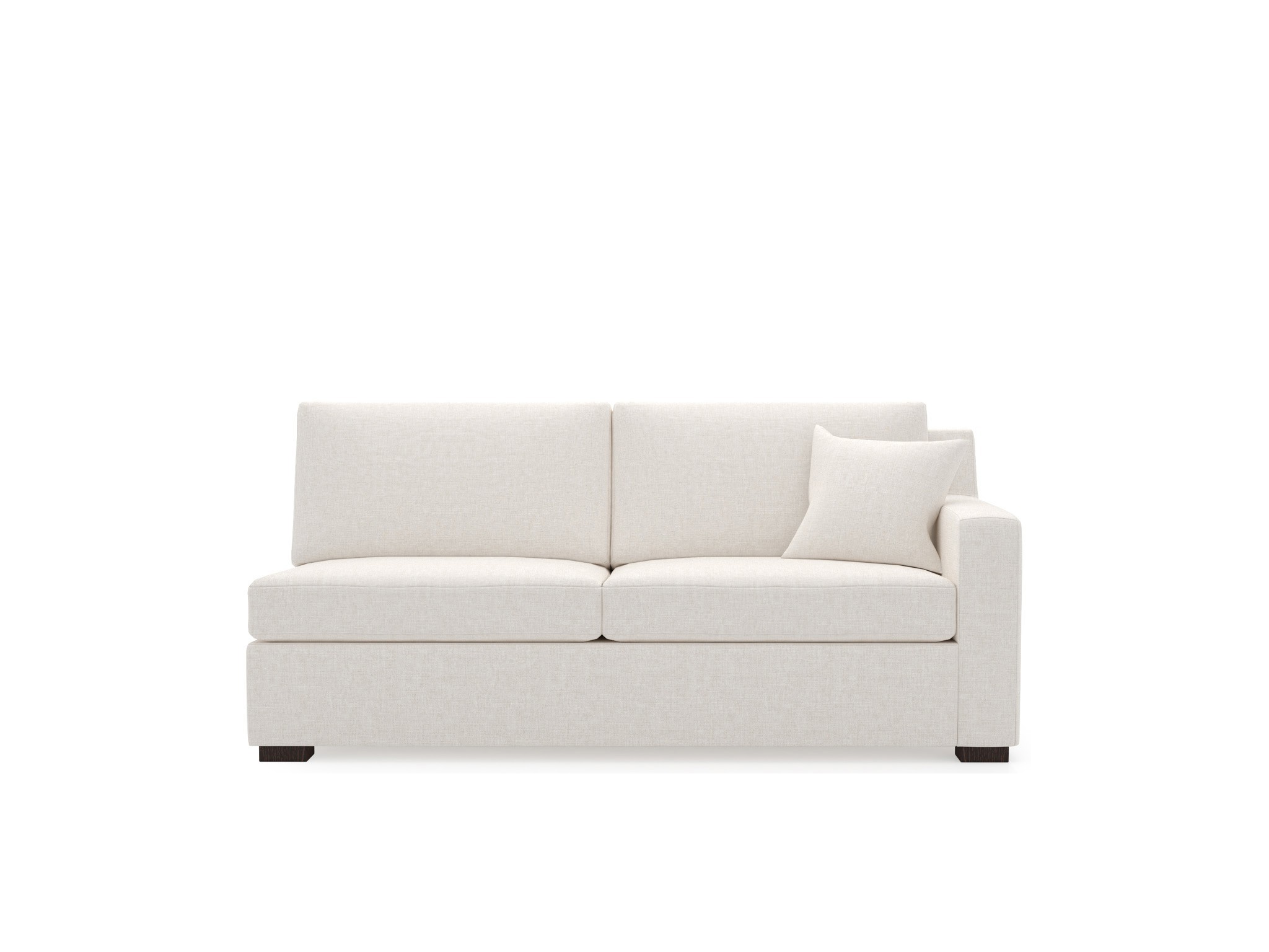 Ryman Loveseat RAF - Special Order - Silo with a white background