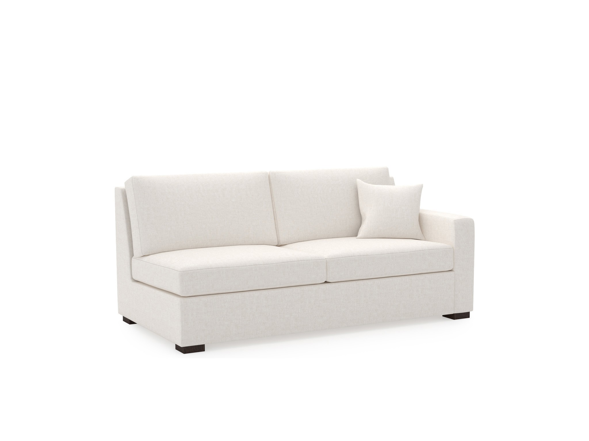 Ryman Loveseat RAF - Special Order - Silo with a white background
