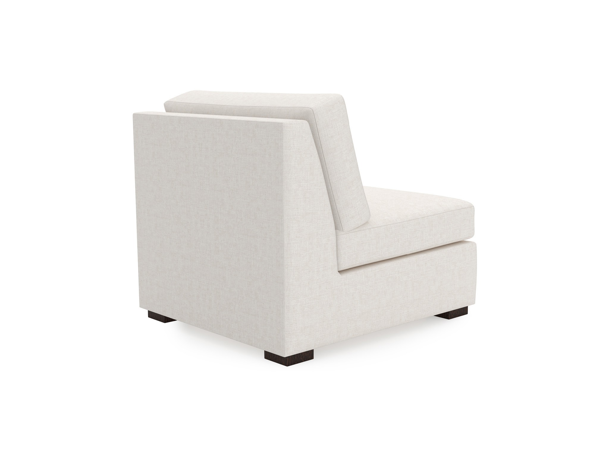Ryman Armless Chair - Special Order - Silo with a white background