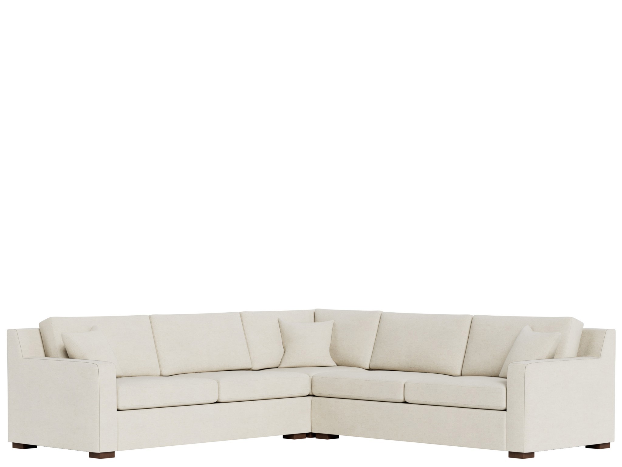 Ryman Sectional - Special Order - Silo with a white background