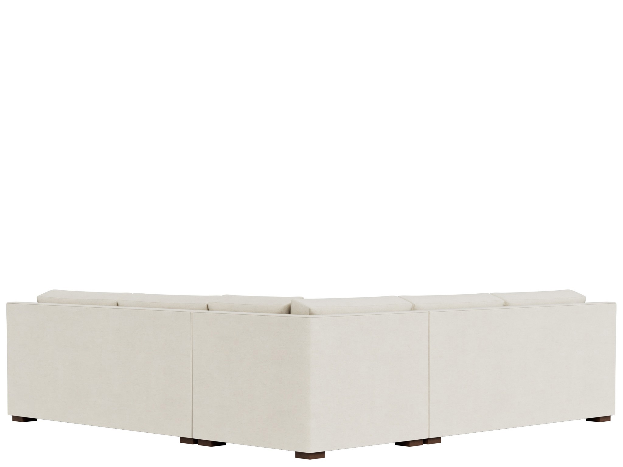 Ryman Sectional - Special Order - Silo with a white background