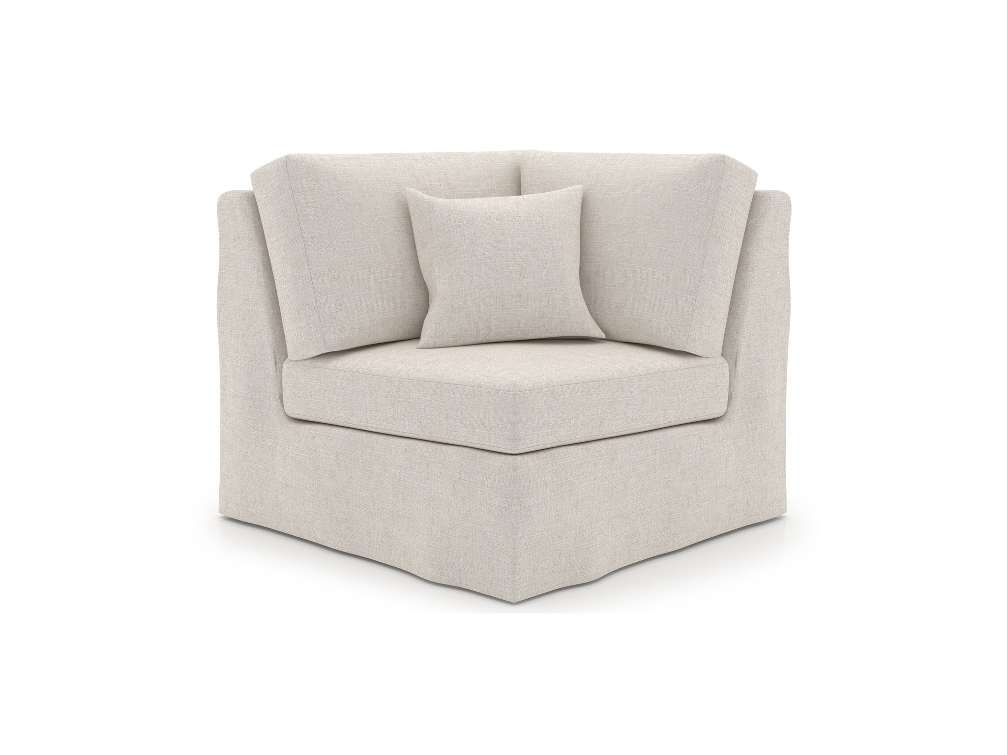 Ryman Slipcover Corner - Special Order - Silo with a white background