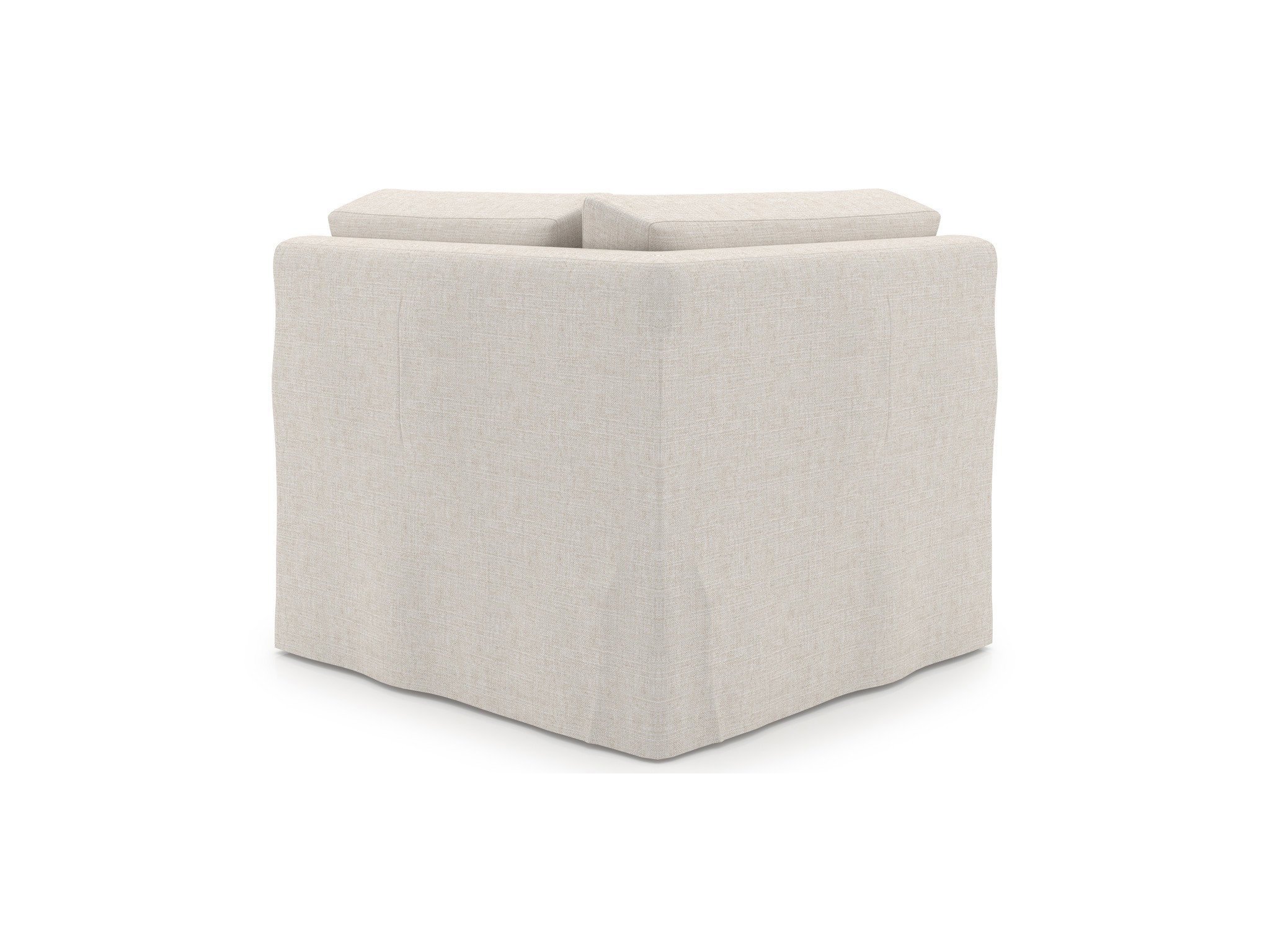 Ryman Slipcover Corner - Special Order - Silo with a white background