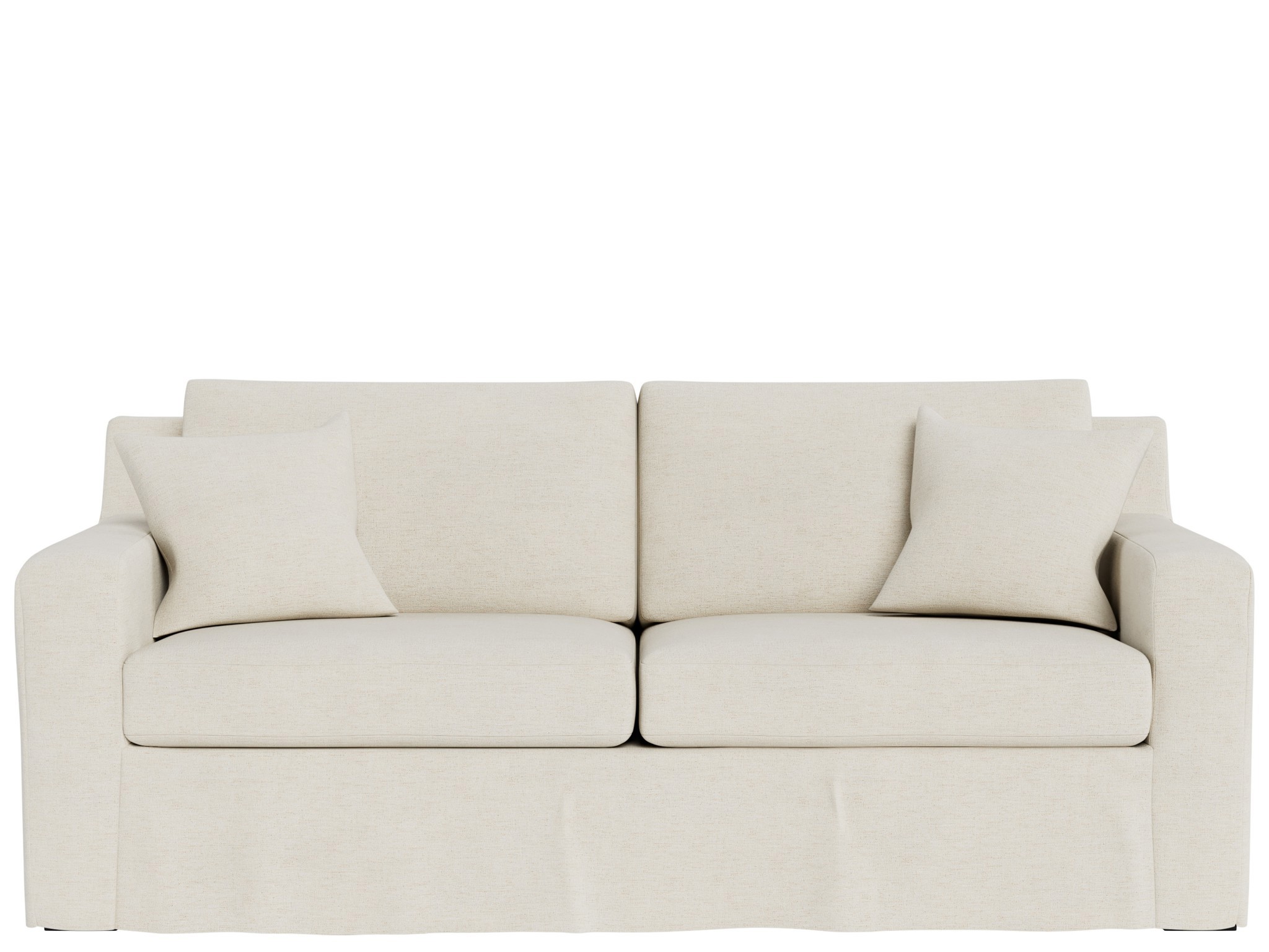 Ryman Slipcover Apartment Sofa - Special Order - Silo with a white background