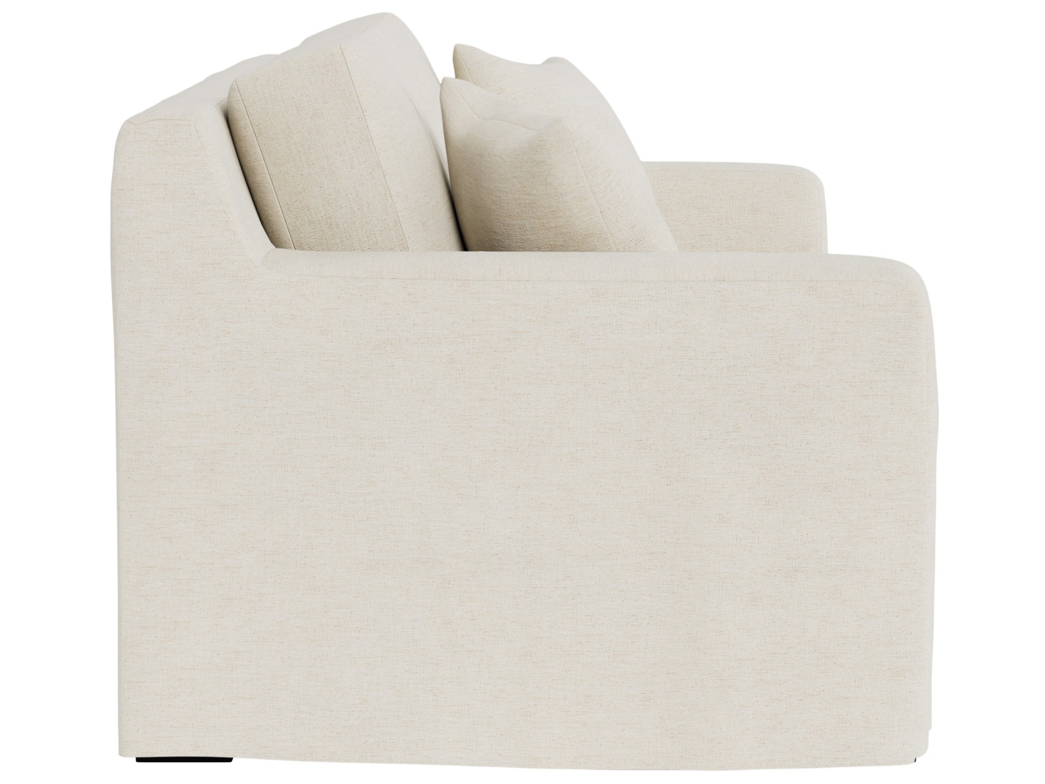 Ryman Slipcover Apartment Sofa - Special Order - Silo with a white background
