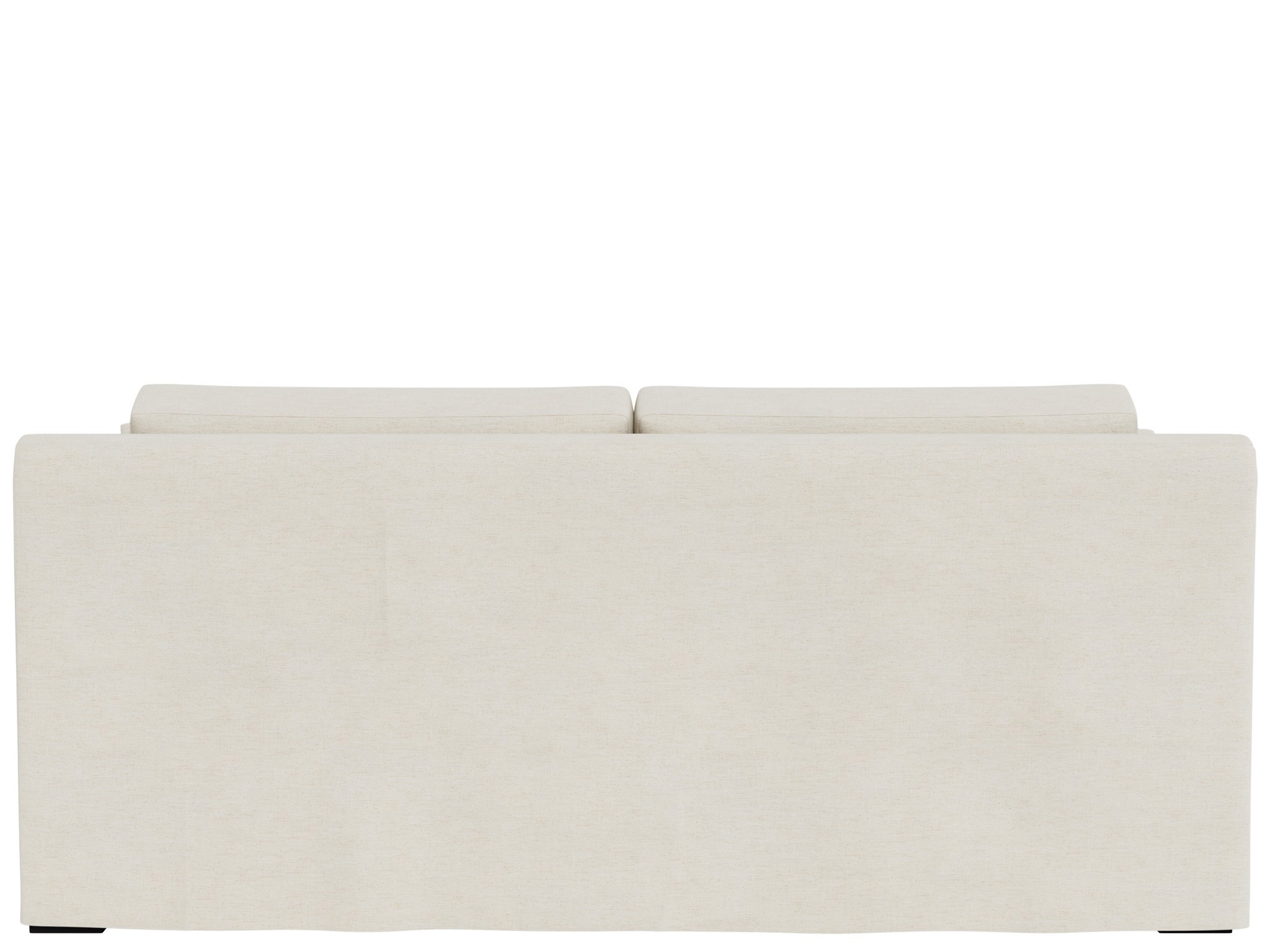 Ryman Slipcover Apartment Sofa - Special Order - Silo with a white background