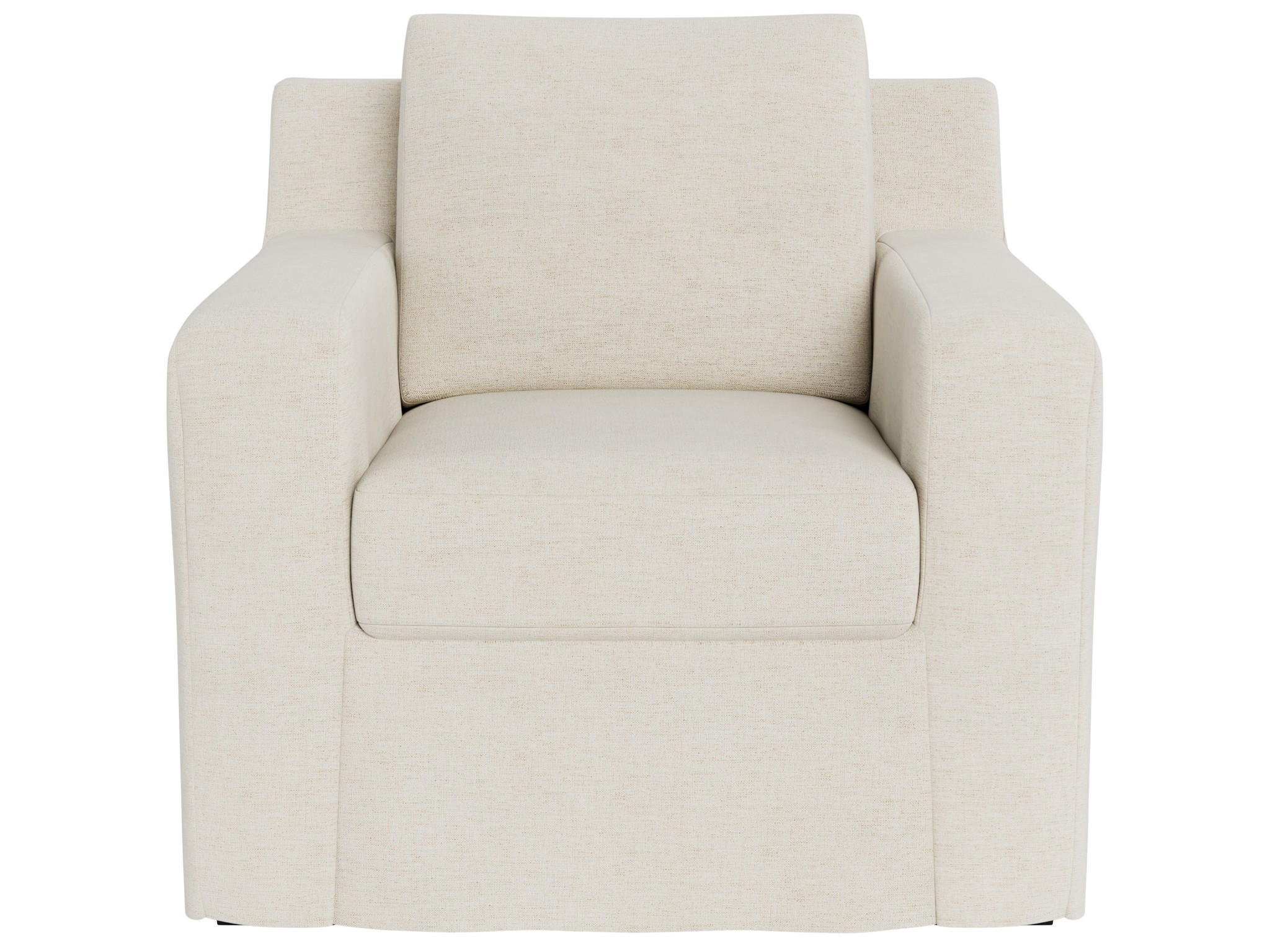 Ryman Slipcover Chair - Special Order - Silo with a white background