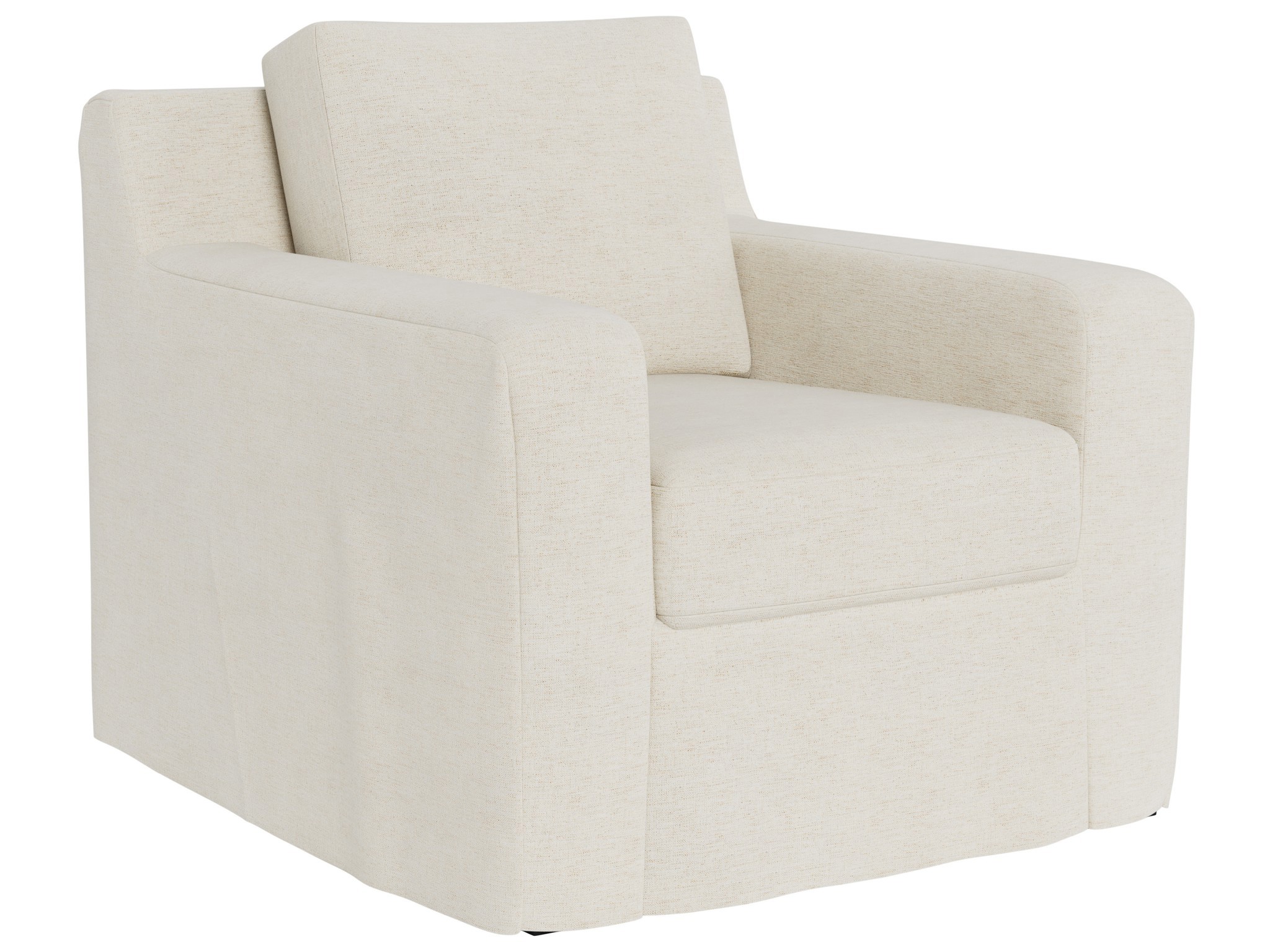 Ryman Slipcover Chair - Special Order - Silo with a white background
