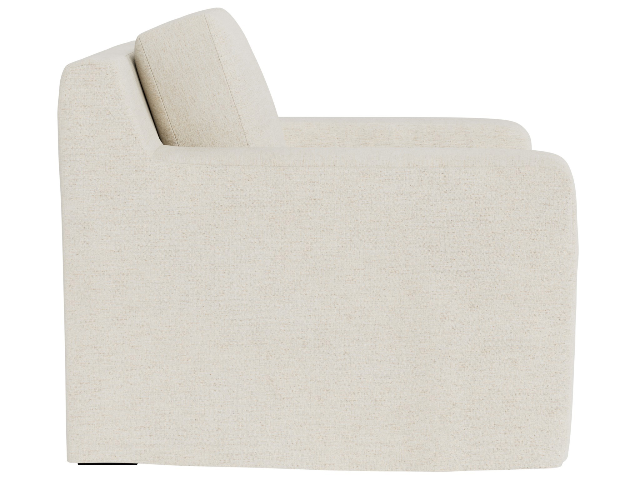Ryman Slipcover Chair - Special Order - Silo with a white background