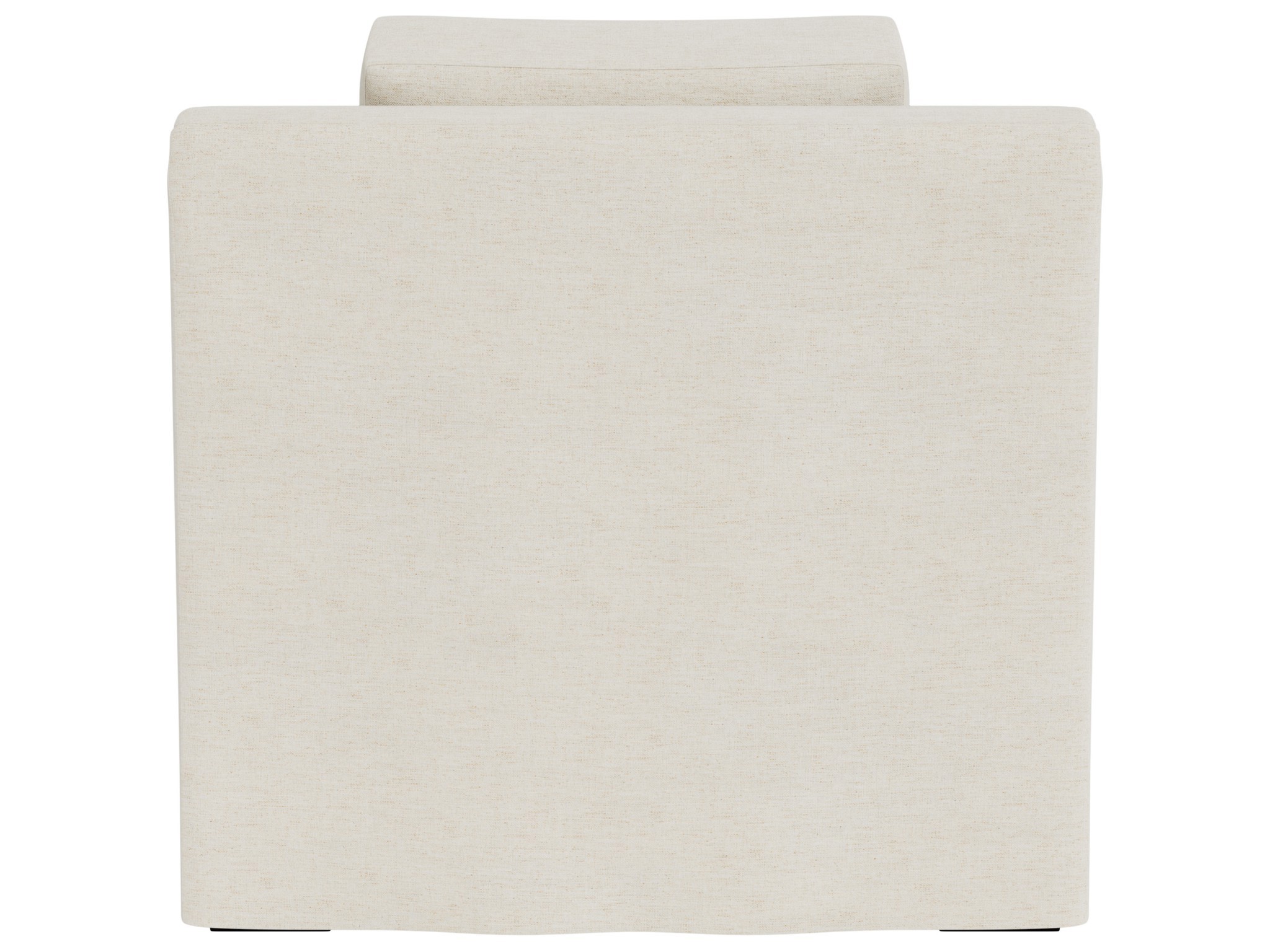 Ryman Slipcover Chair - Special Order - Silo with a white background