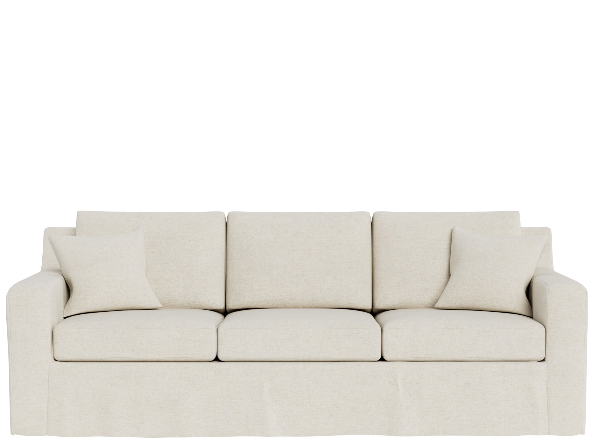Ryman Slipcover Sofa - Special Order - Silo with a white background