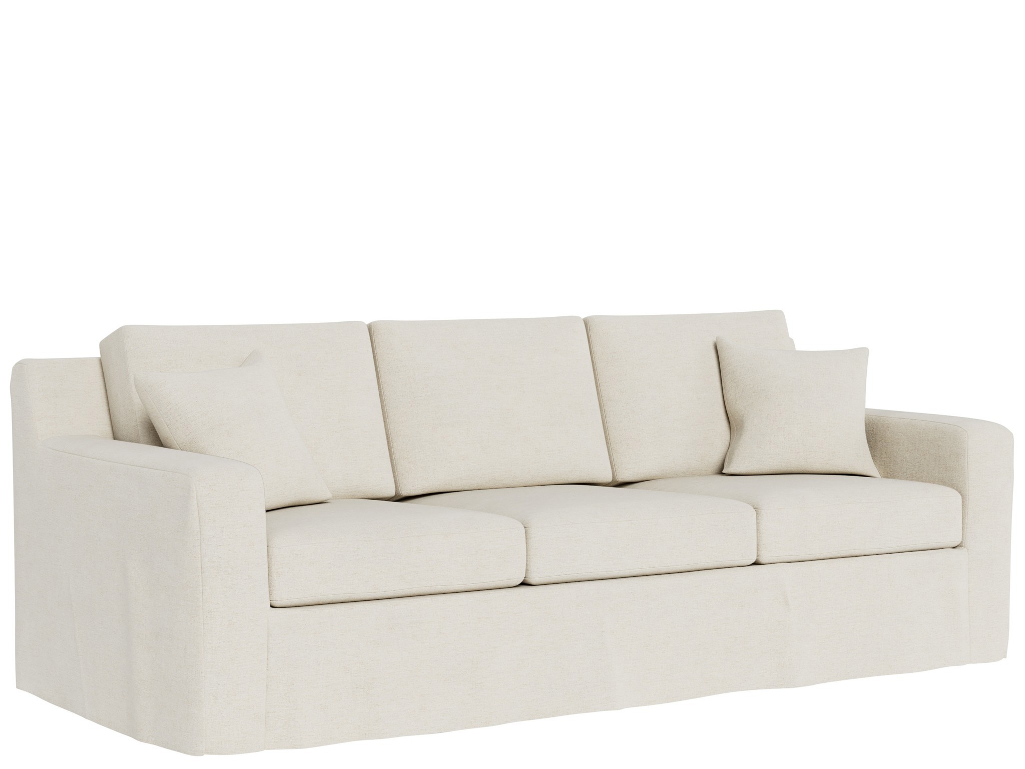 Ryman Slipcover Sofa - Special Order - Silo with a white background