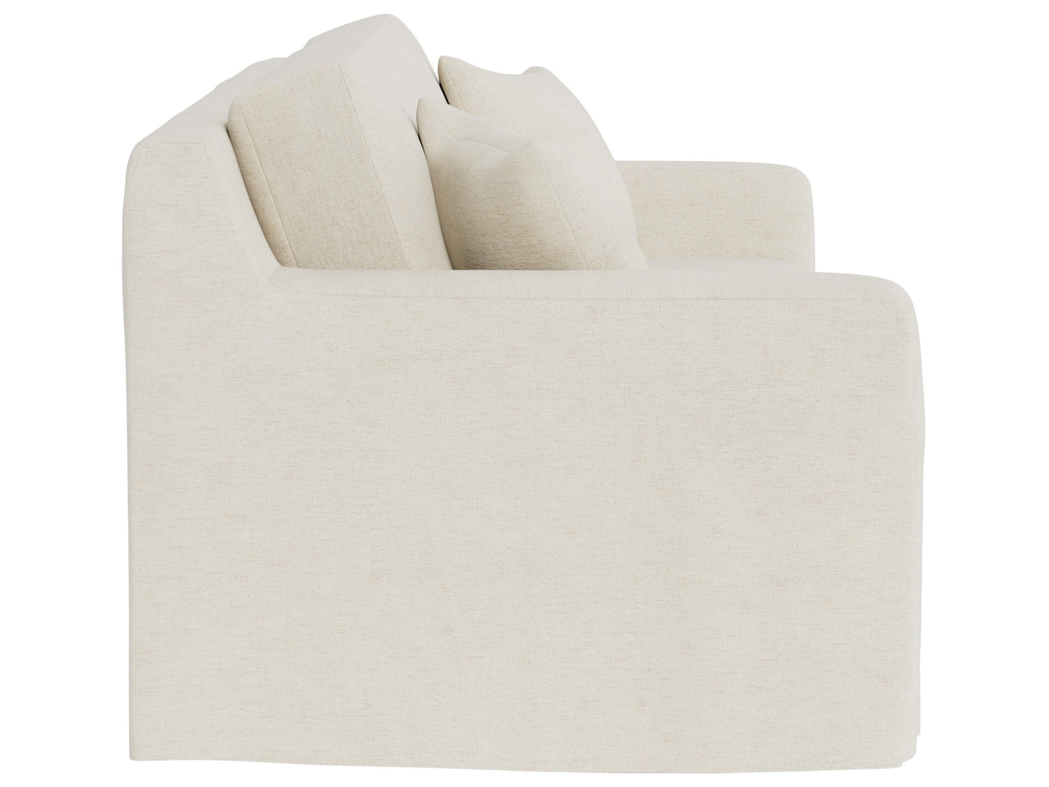 Ryman Slipcover Sofa - Special Order - Silo with a white background