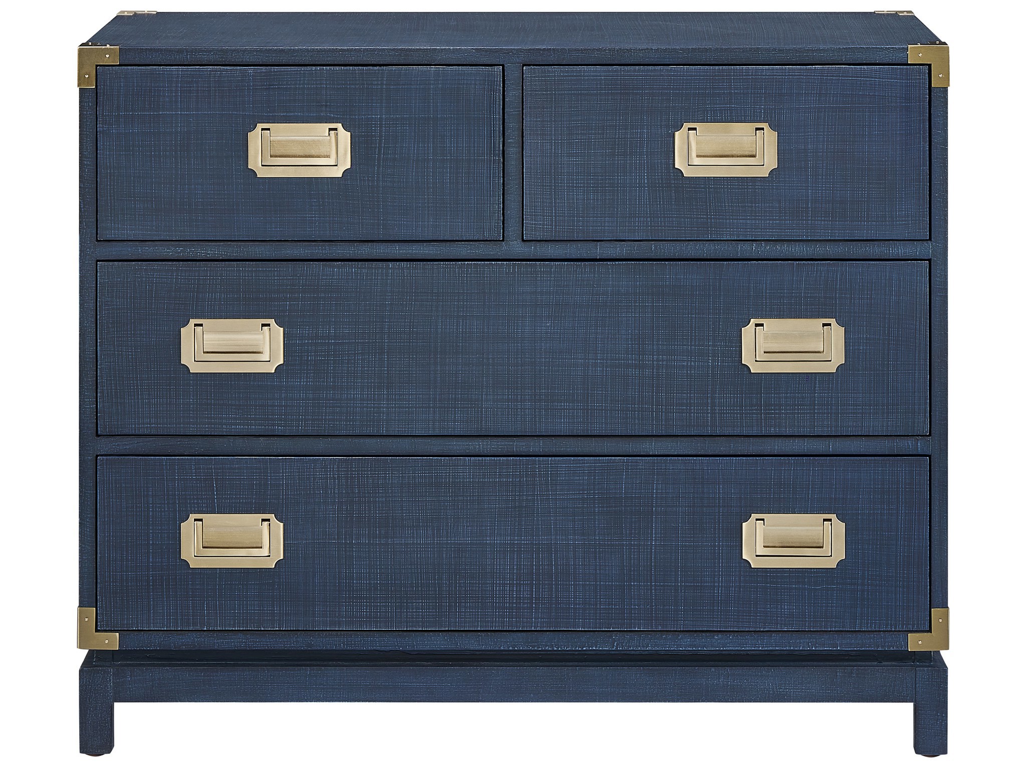 Marina Linen Campaign Chest - Silo with a white background