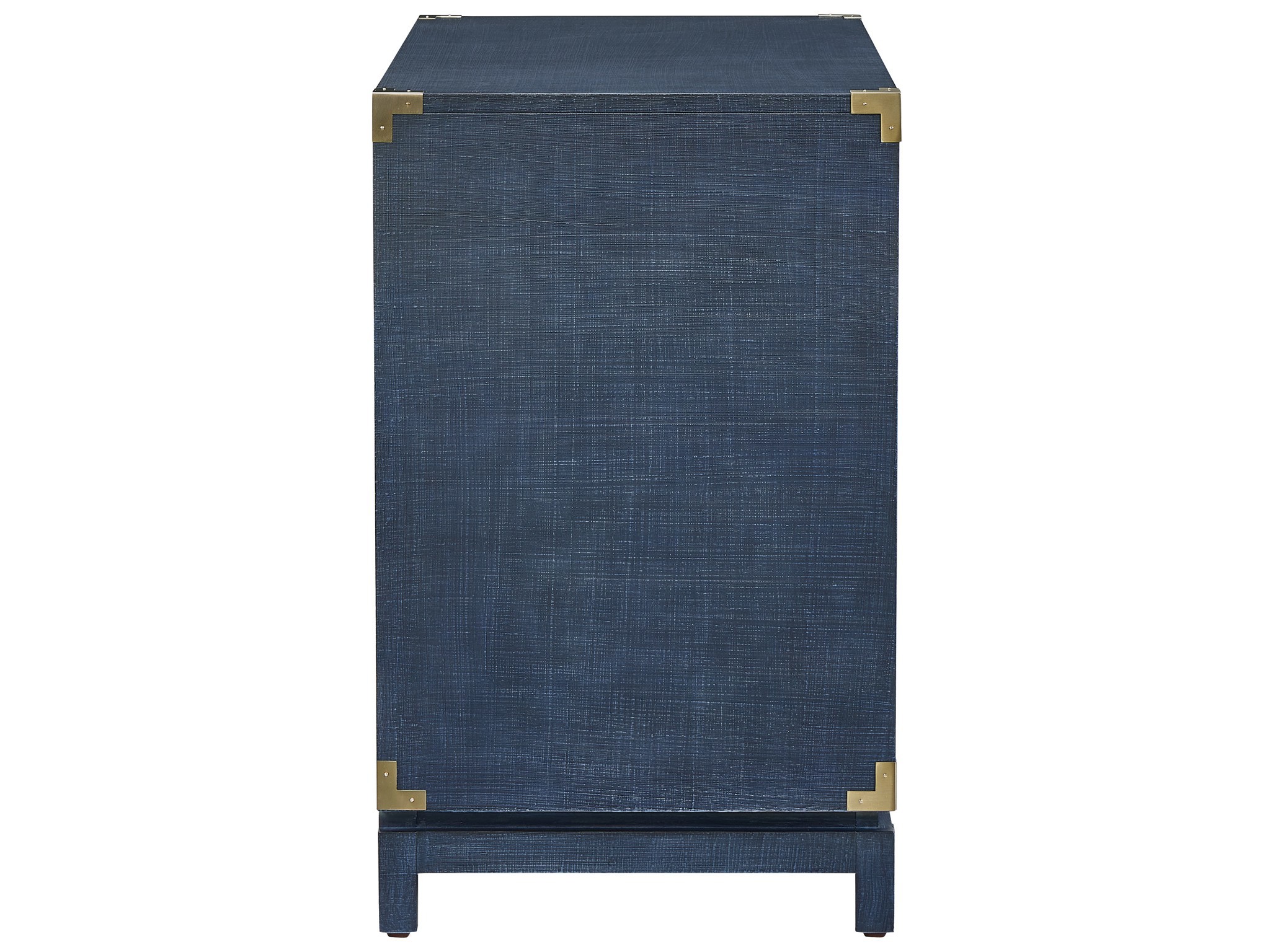 Marina Linen Campaign Chest - Silo with a white background