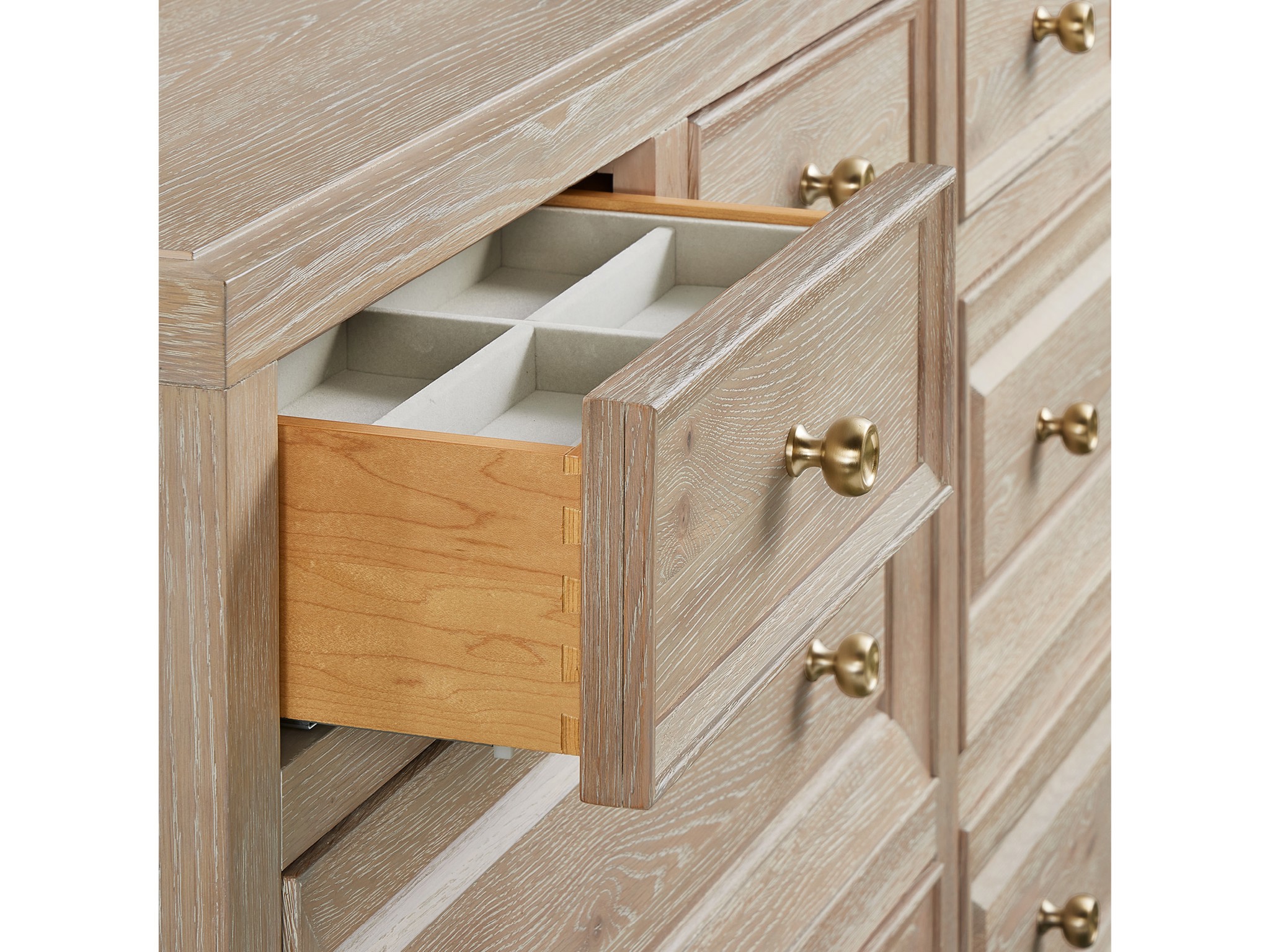 Bluff Dresser - Silo with a white background