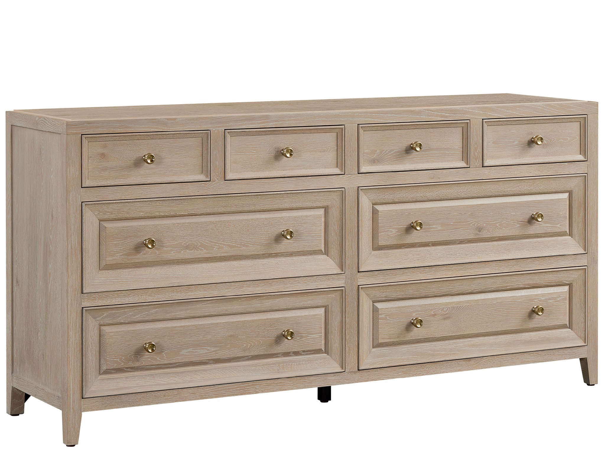 Bluff Dresser - Silo with a white background
