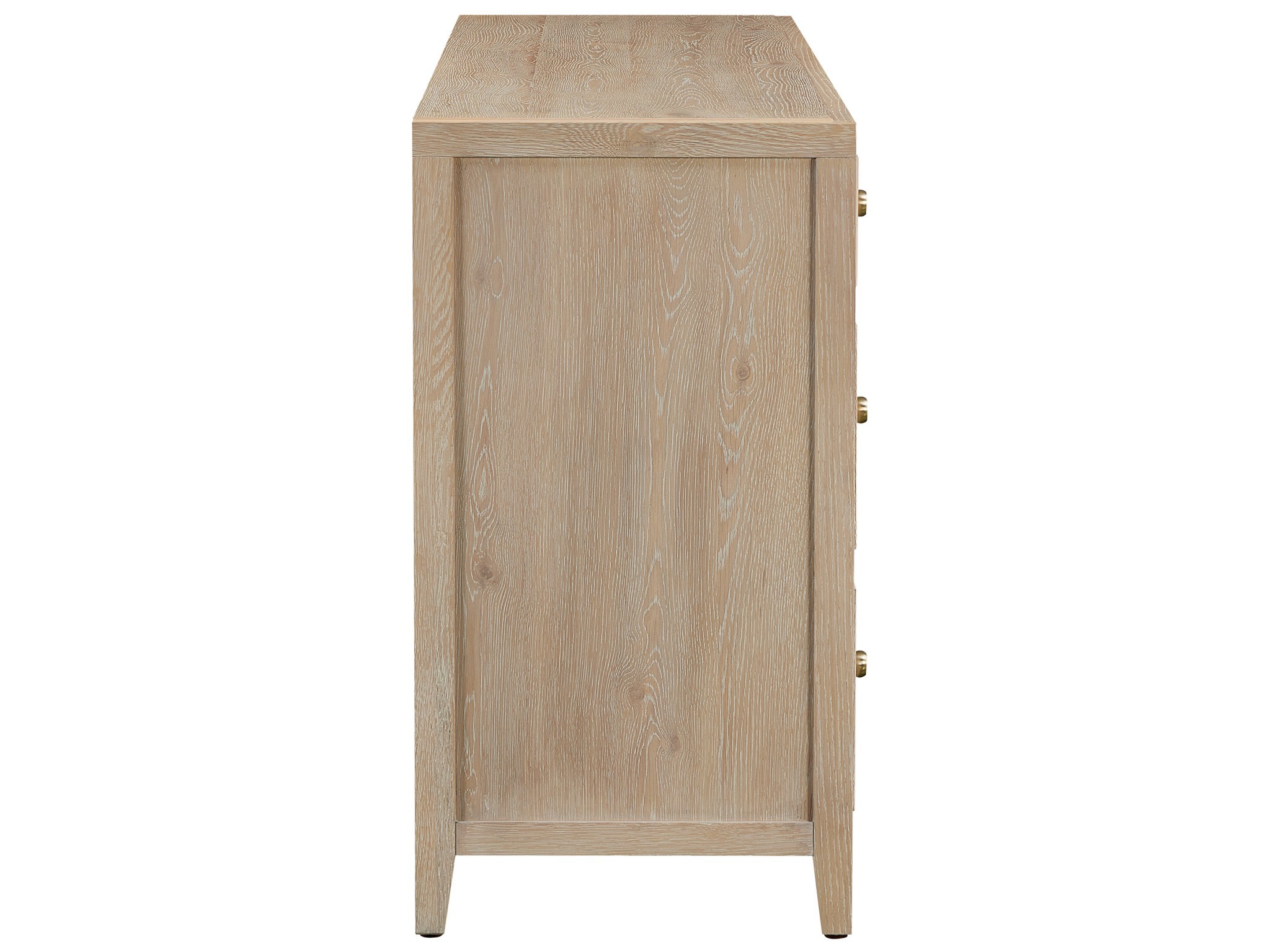 Bluff Dresser - Silo with a white background