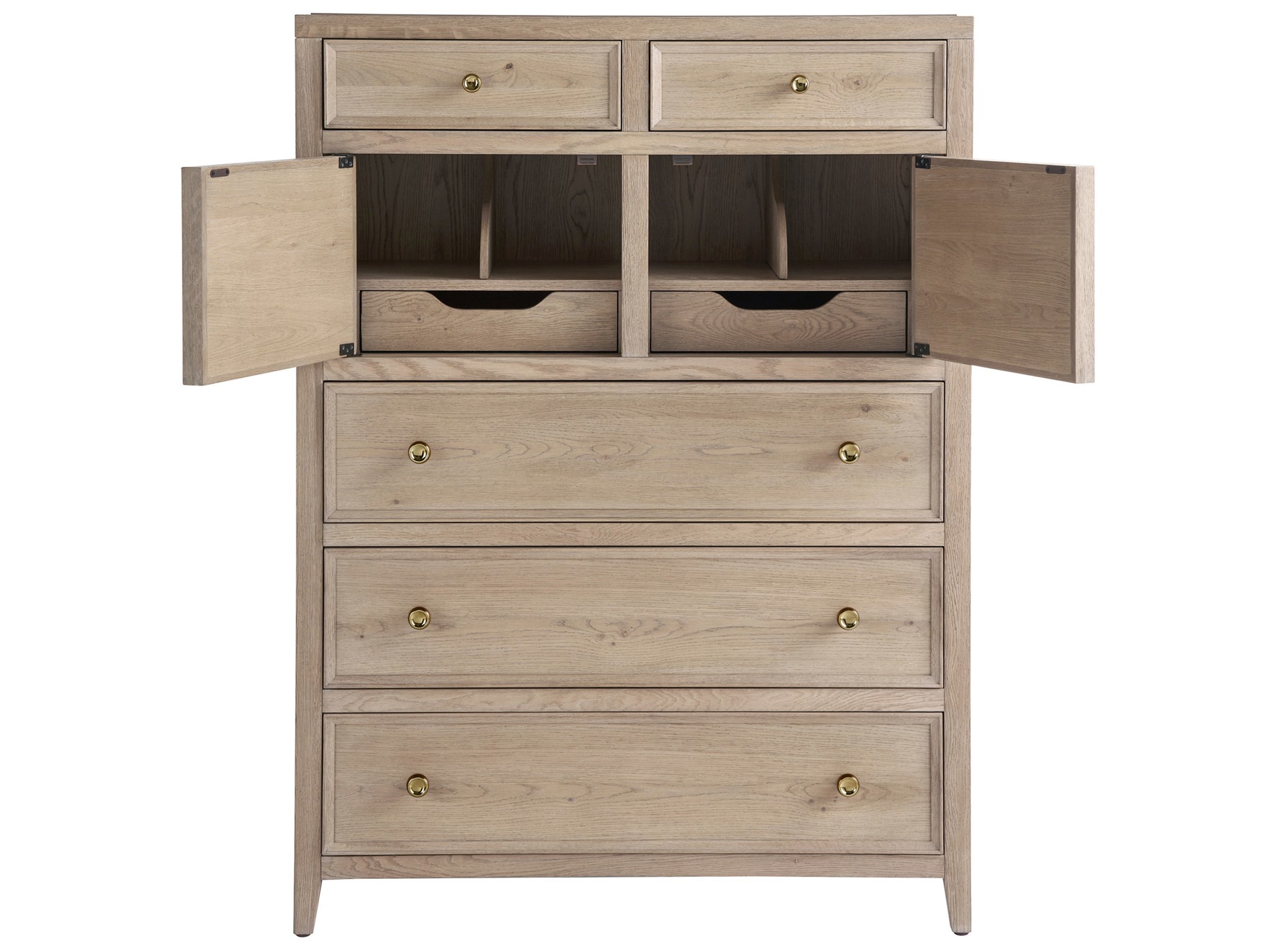 Bluff Chest - Silo with a white background
