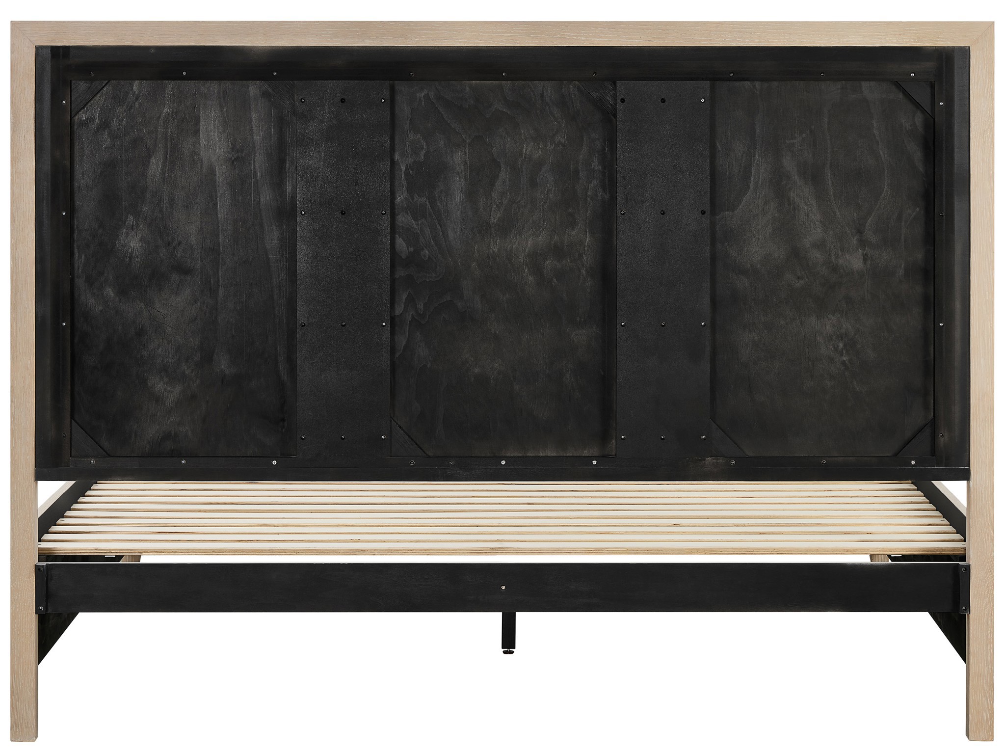 Bluff Panel Bed King - Silo with a white background