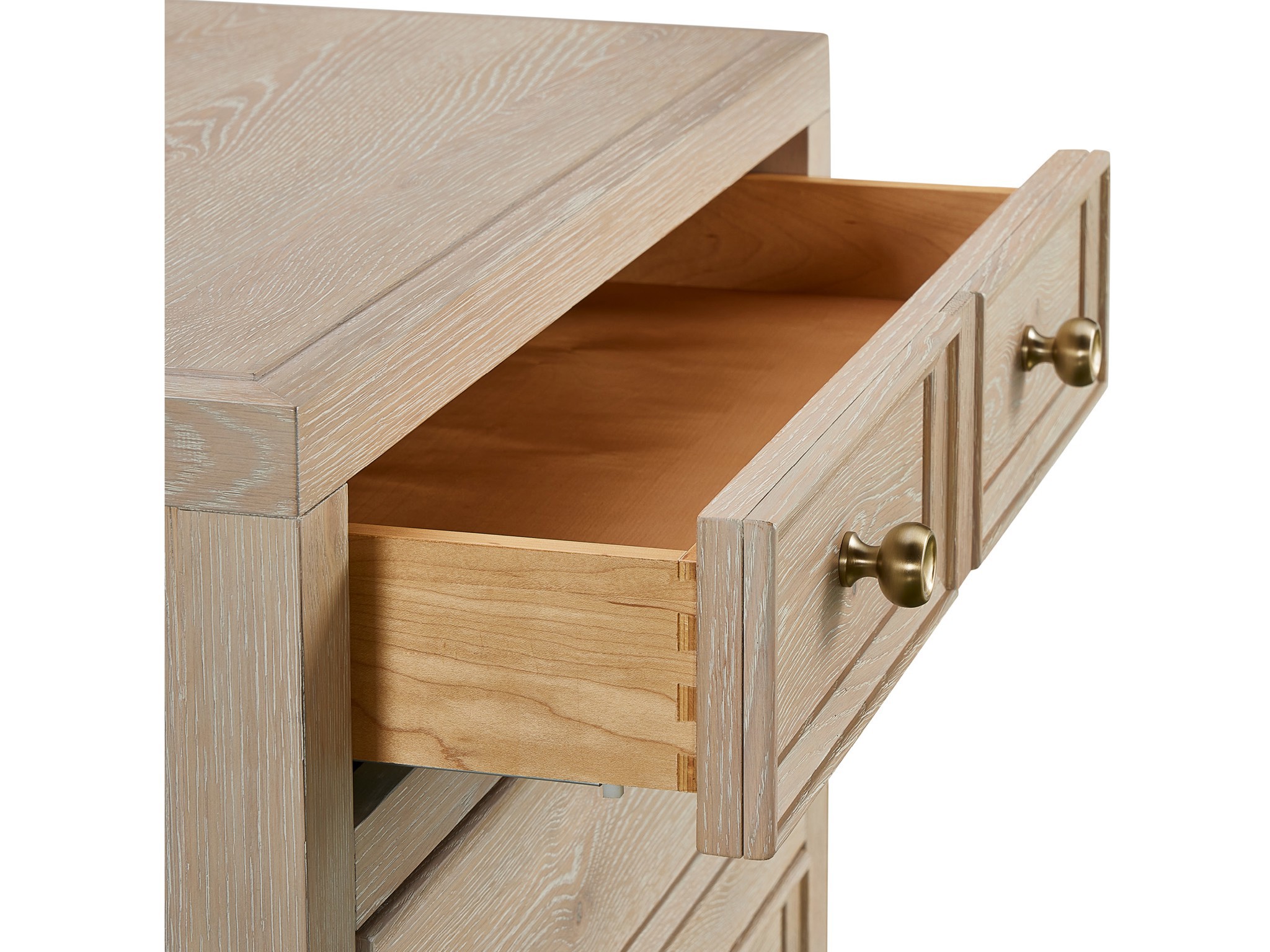 Bluff Nightstand - Silo with a white background