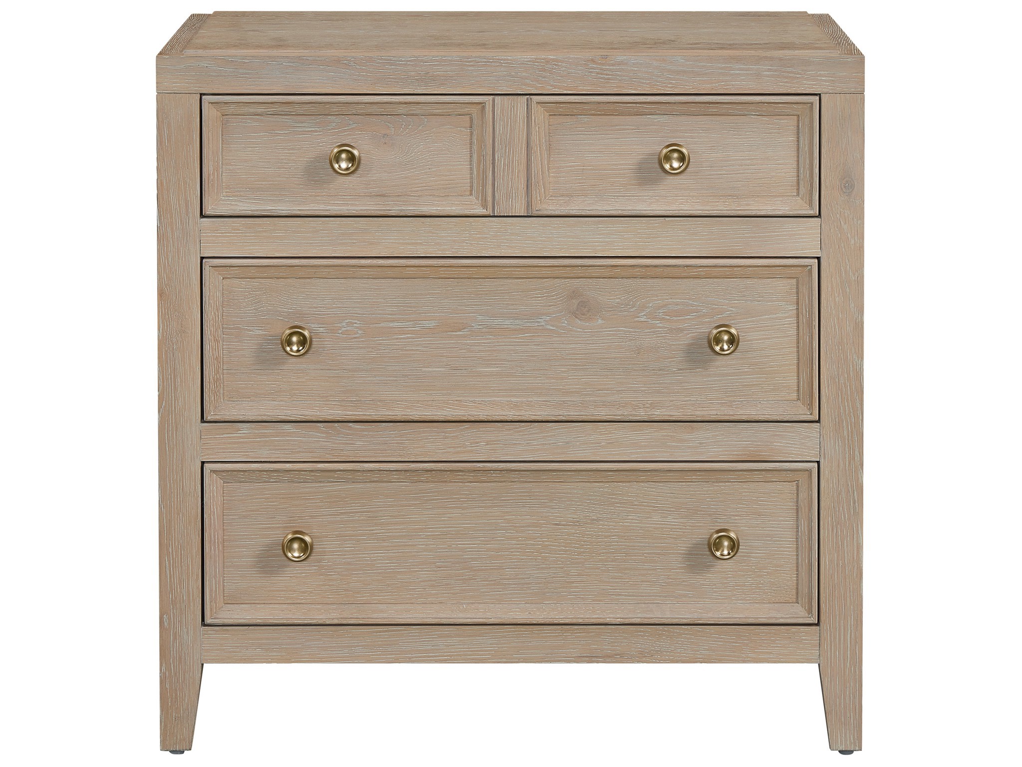Bluff Nightstand - Silo with a white background