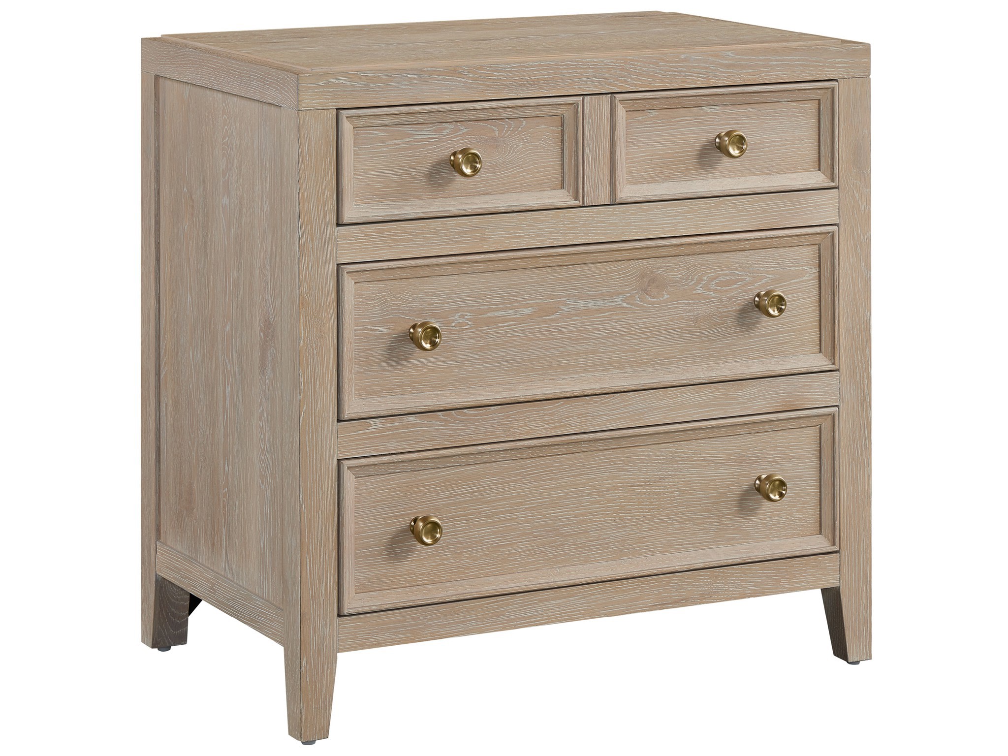 Bluff Nightstand - Silo with a white background