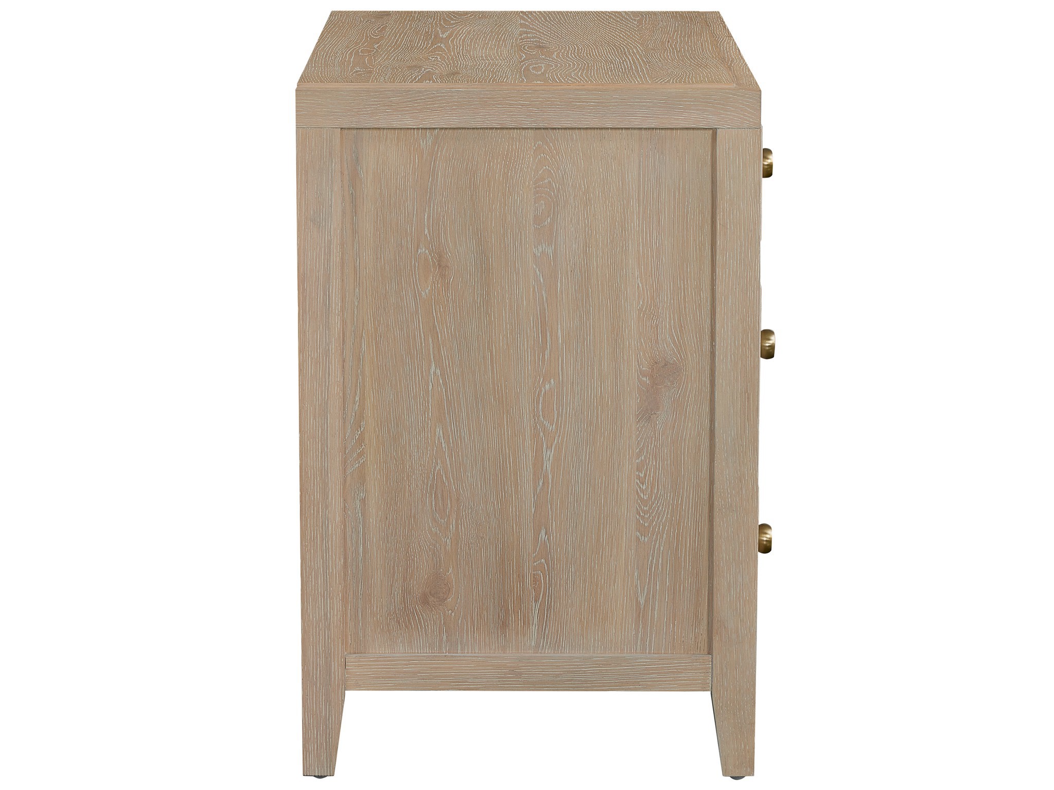 Bluff Nightstand - Silo with a white background