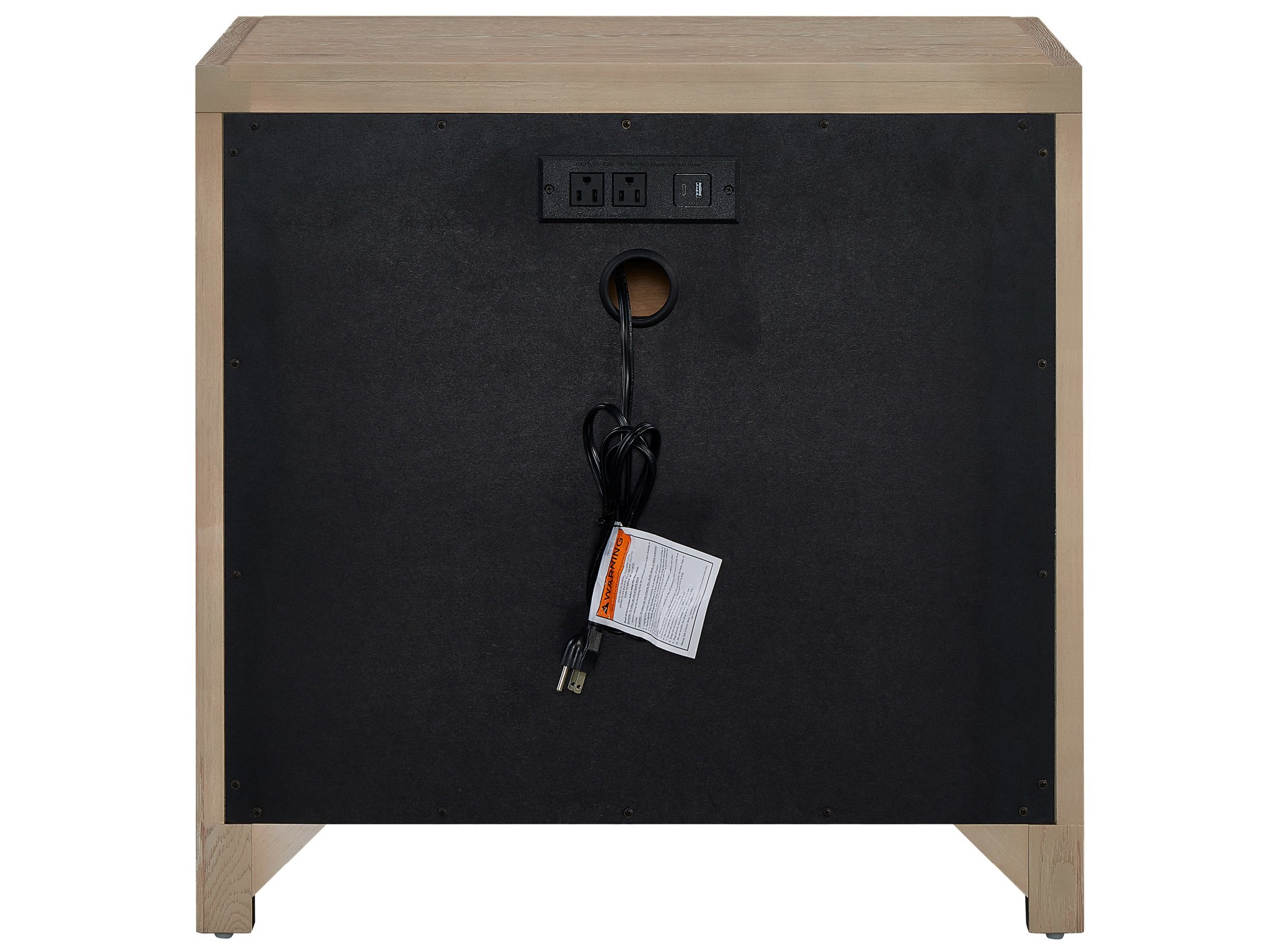 Bluff Nightstand - Silo with a white background