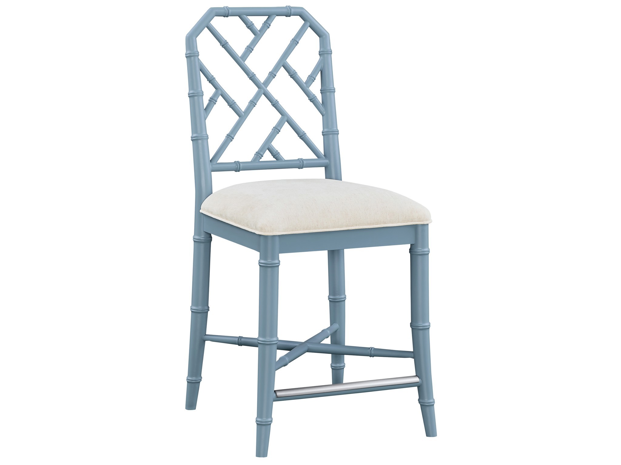 Hanalei Counter Chair - Silo with a white background